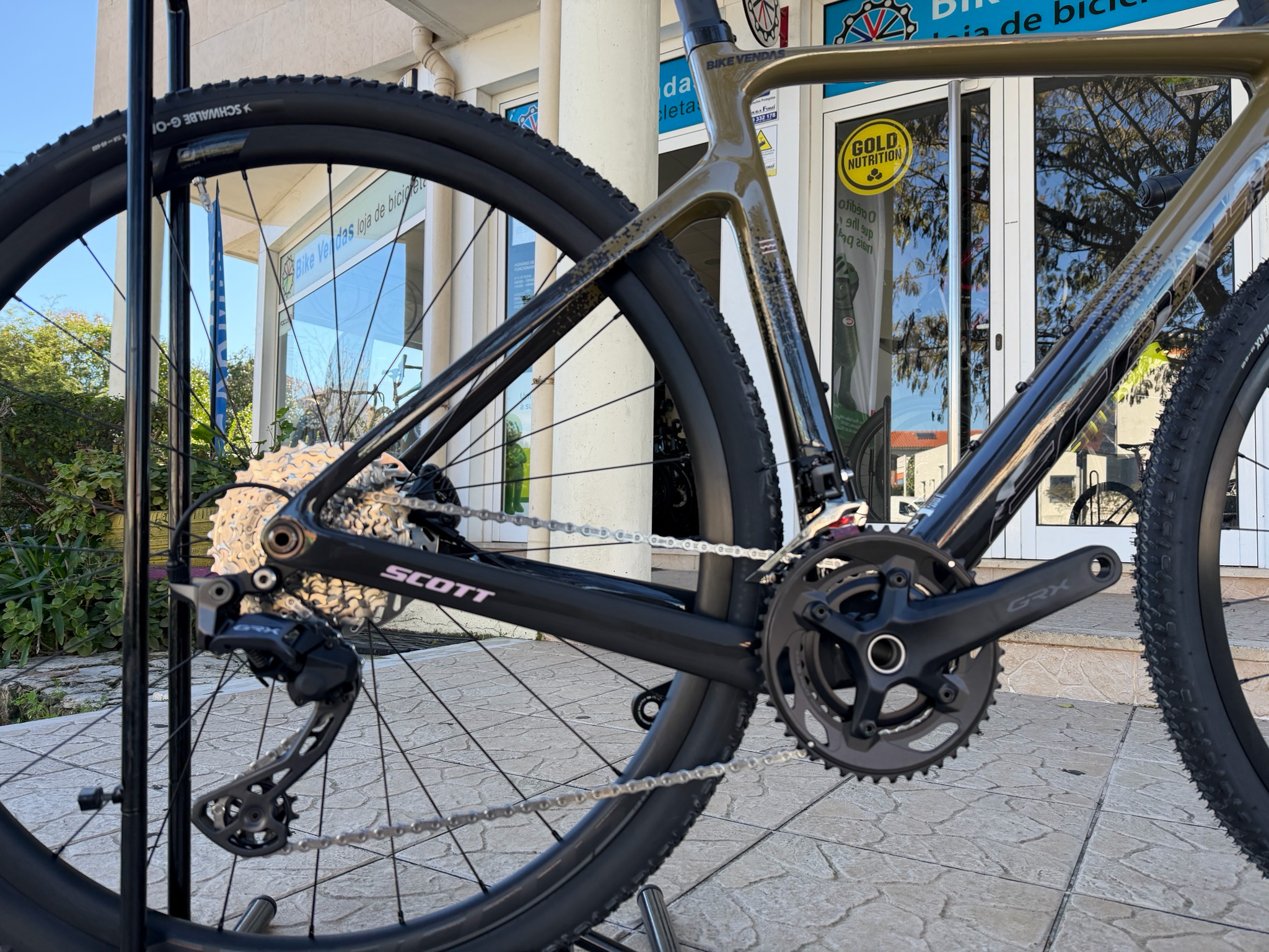 Scott Addict Gravel 40