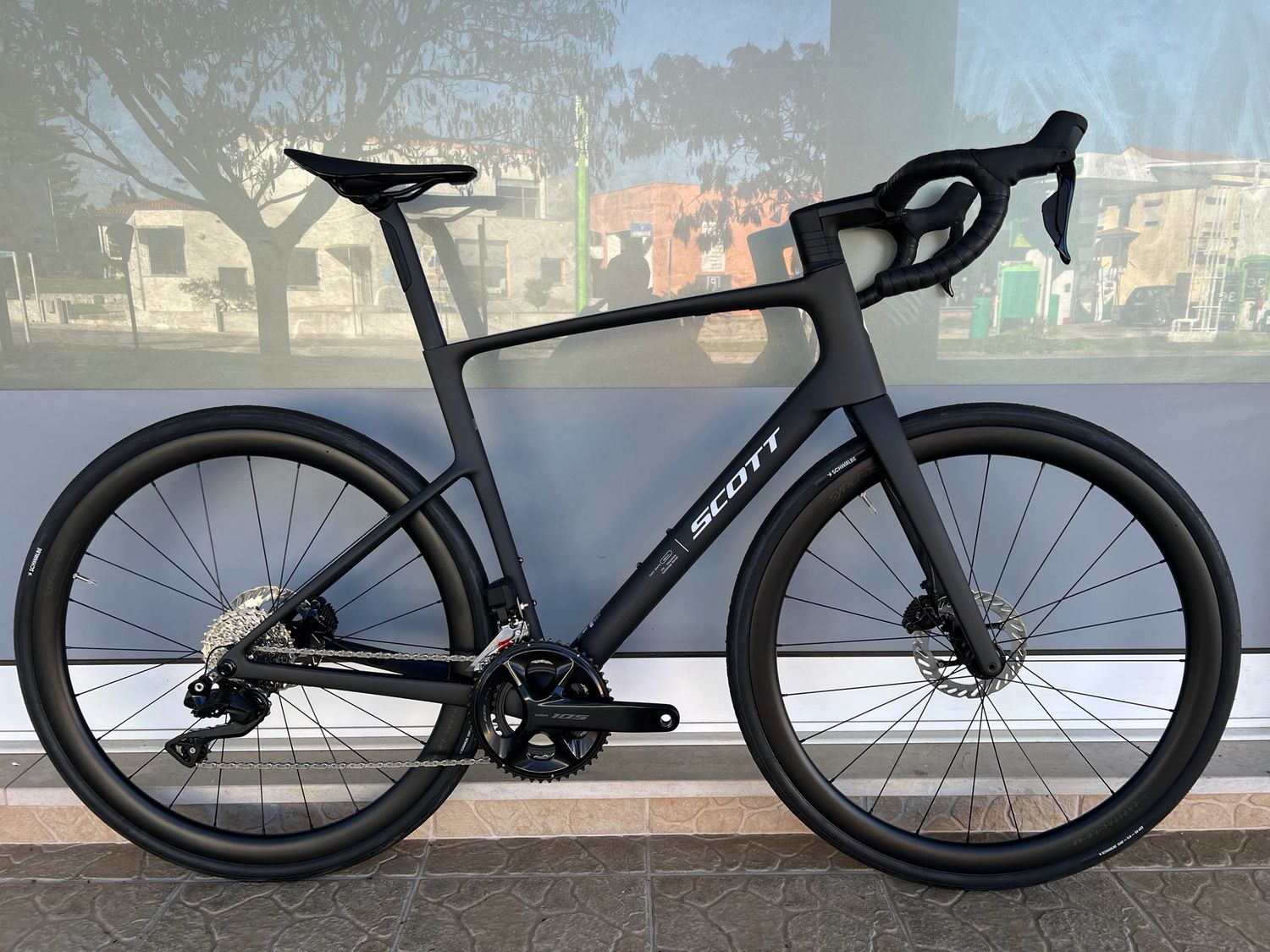 Bicicleta Scott Addict (modelo novo)