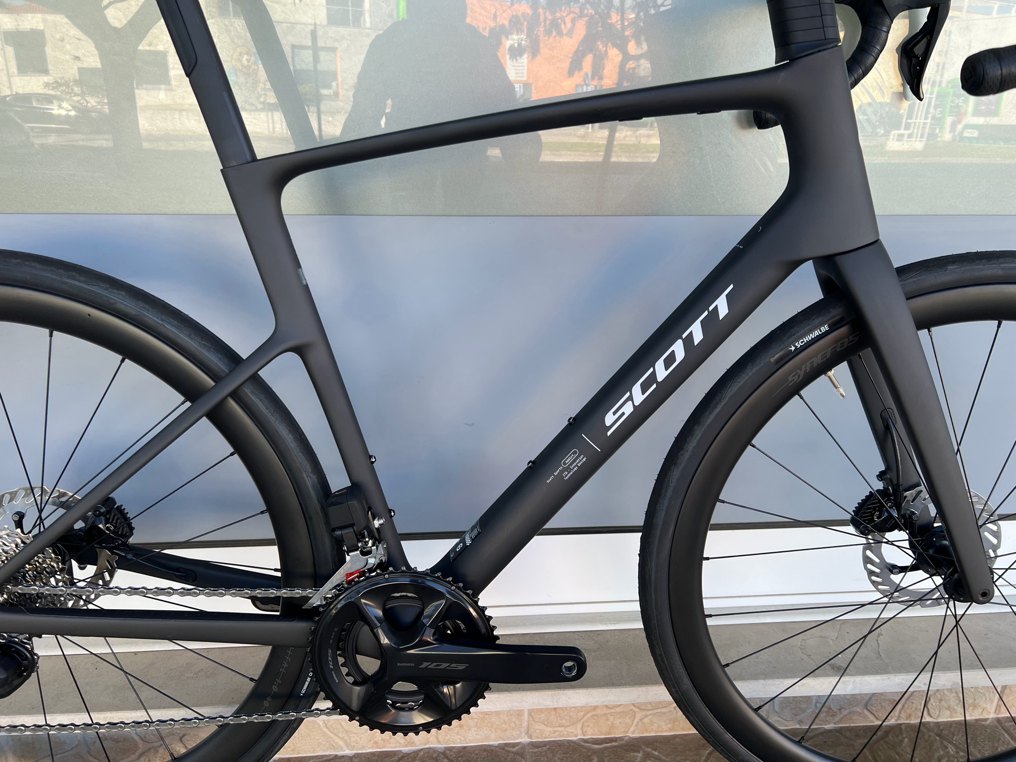 Bicicleta Scott Addict (modelo novo)