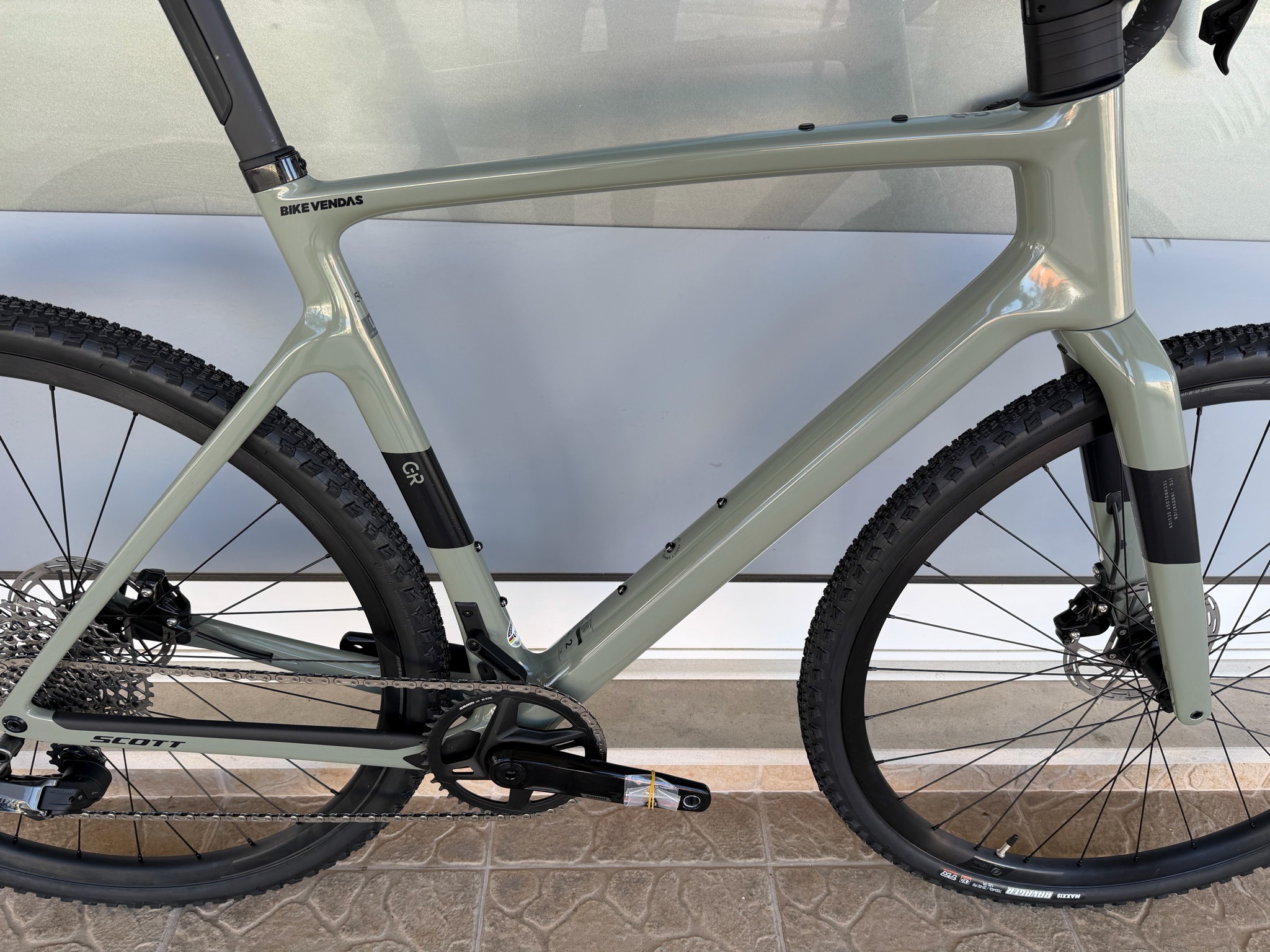 Bicicleta Scott Addict Gravel (L)