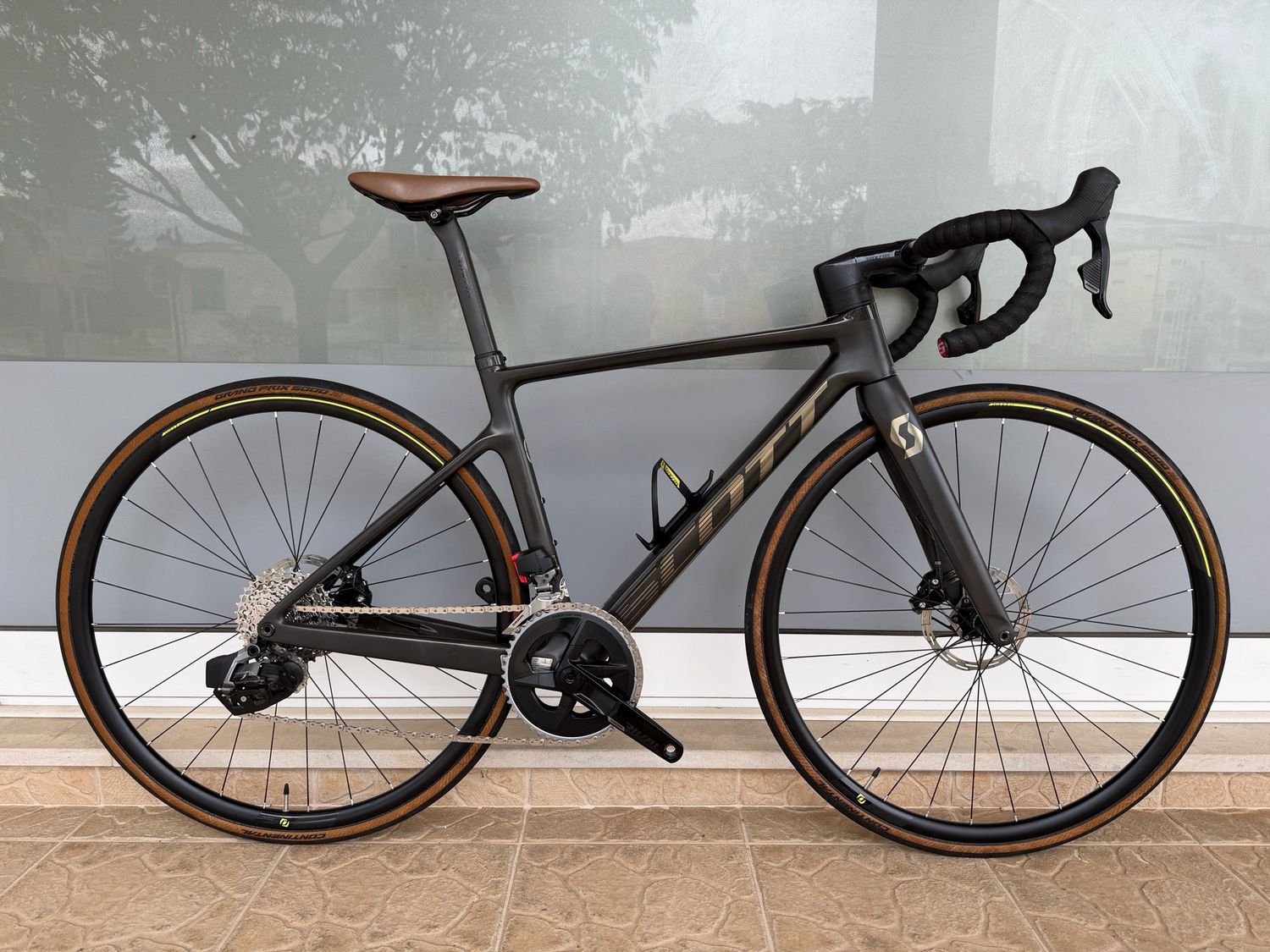 Bicicleta Scott Addict RC (XS)