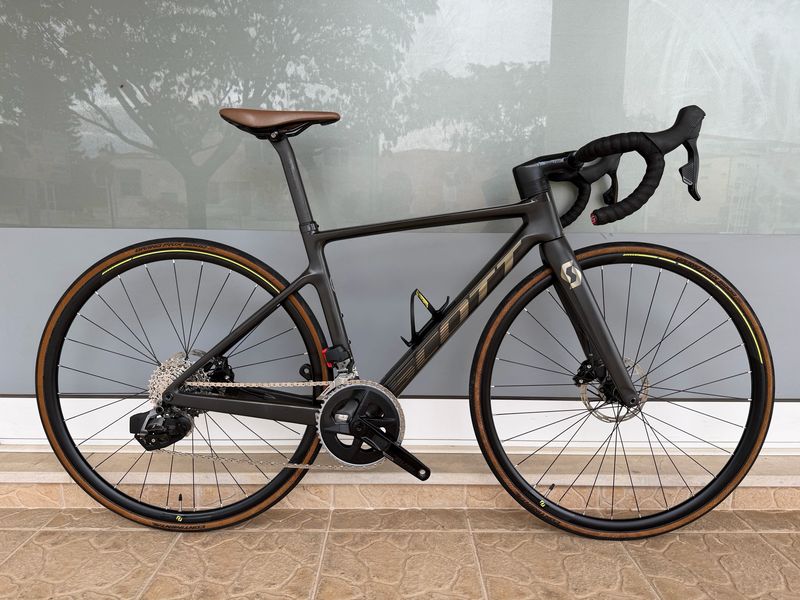 Bicicleta Scott Addict RC (XS)