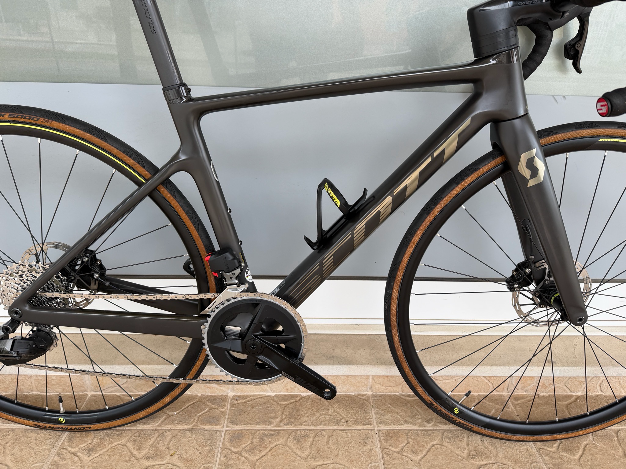 Bicicleta Scott Addict RC (XS)