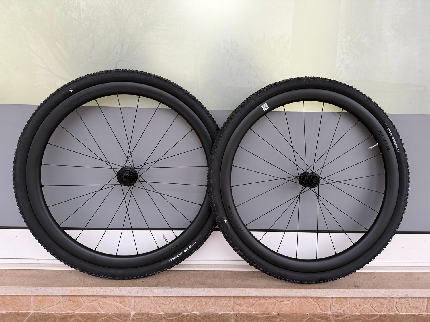 Rodas Syncros em carbono