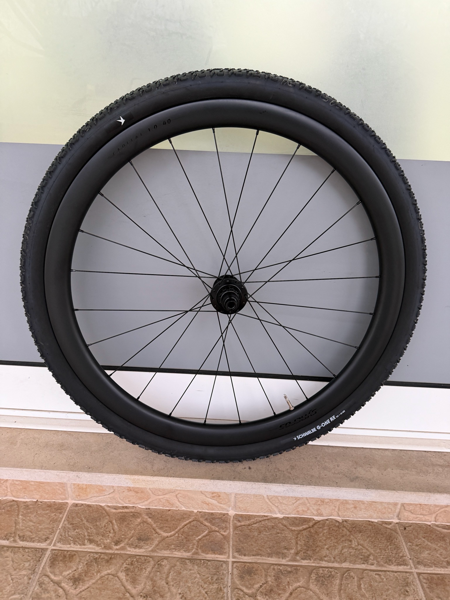 Rodas Syncros em carbono