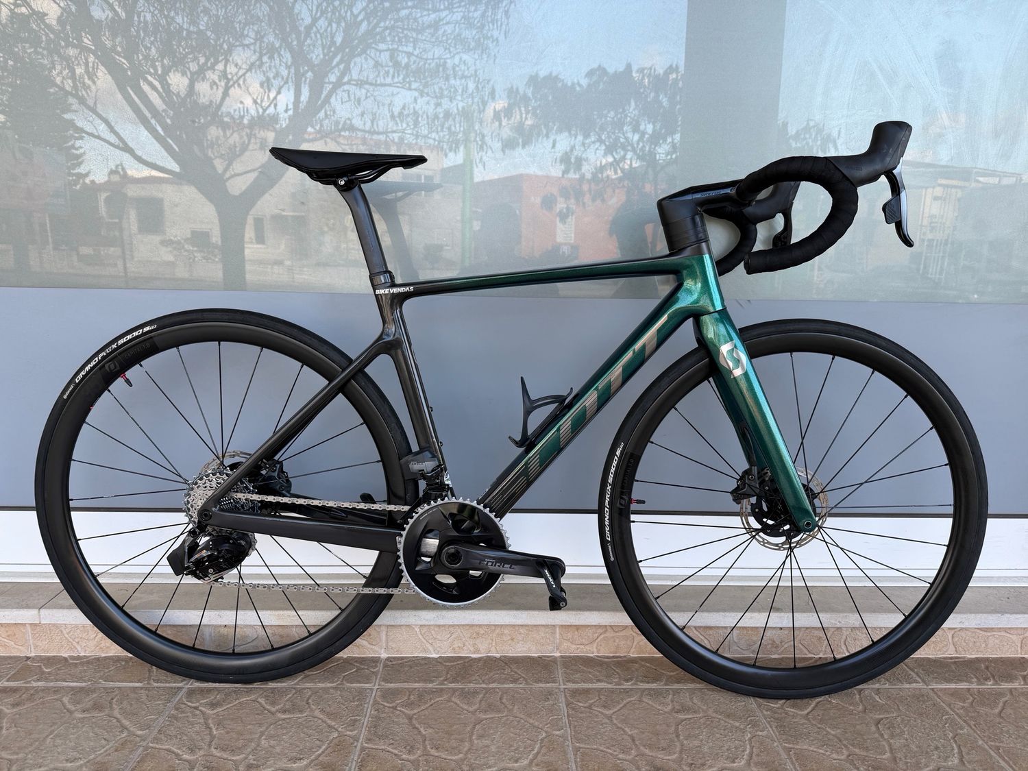 Bicicleta Scott Addict RC (S/52)