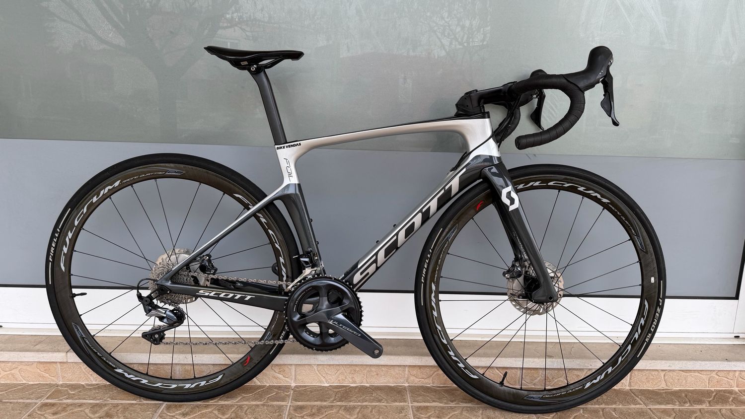 Bicicleta Scott Foil (S/52)