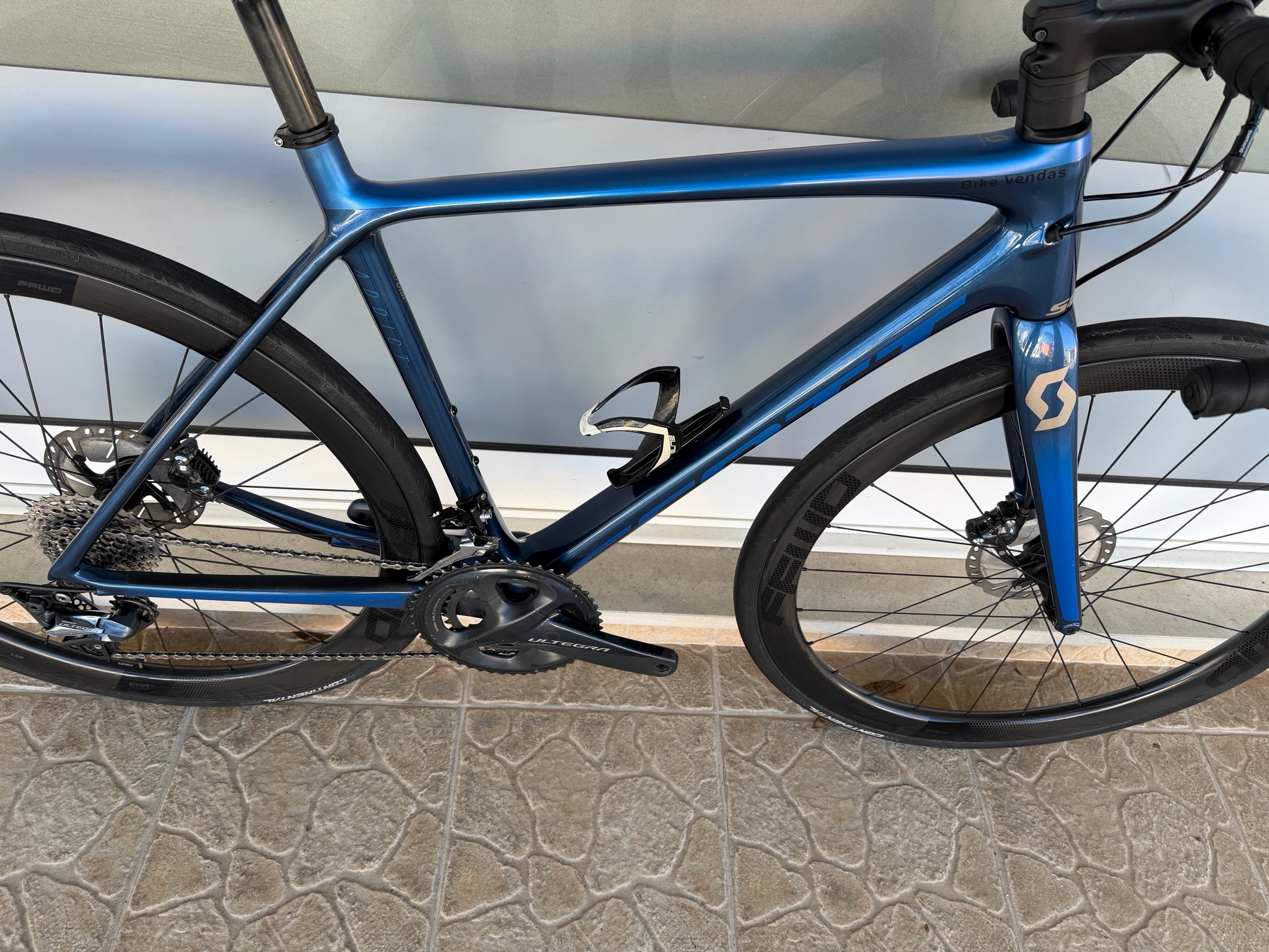 Bicicleta Scott Addict (S/52)