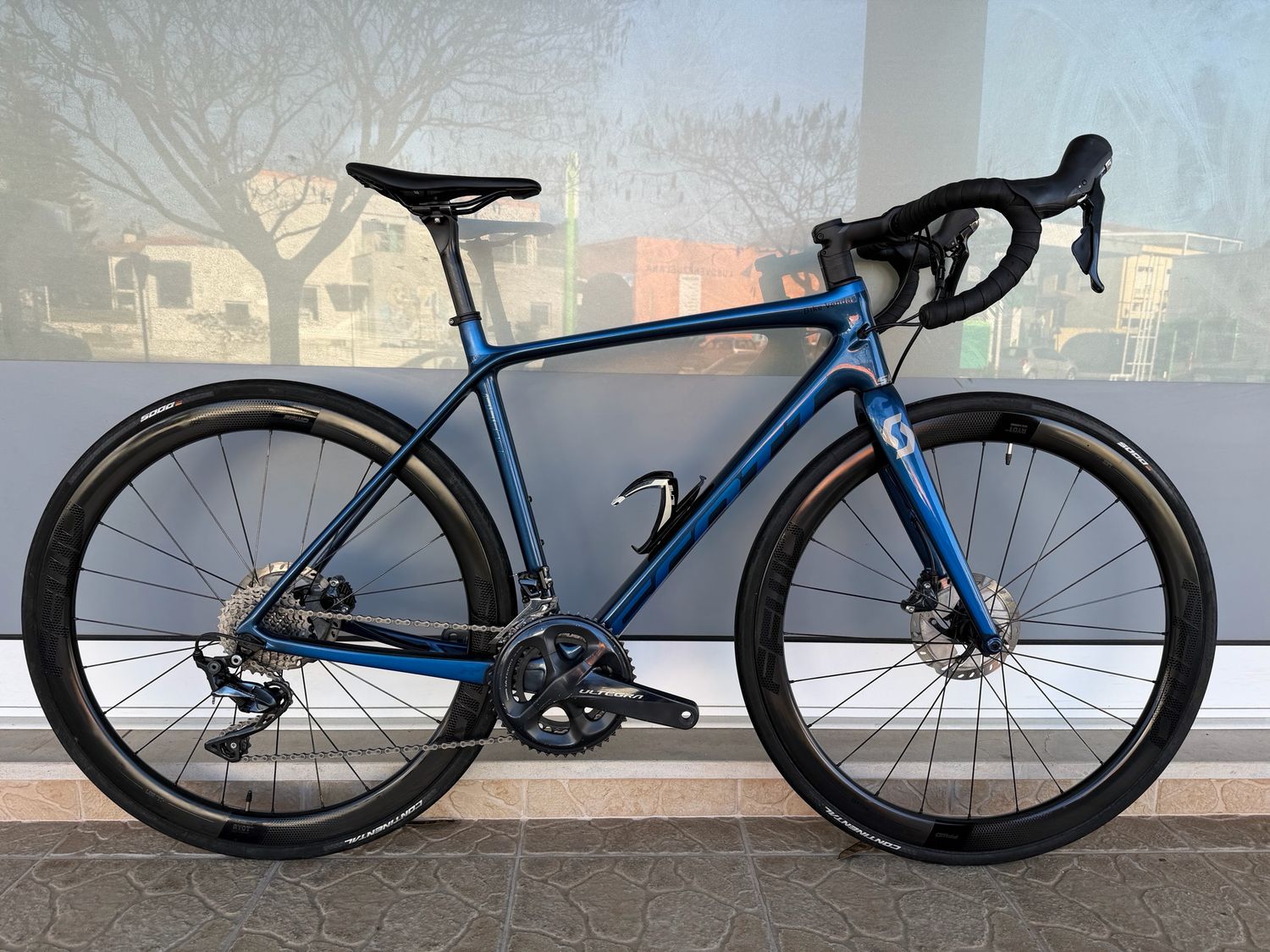 Bicicleta Scott Addict (S/52)