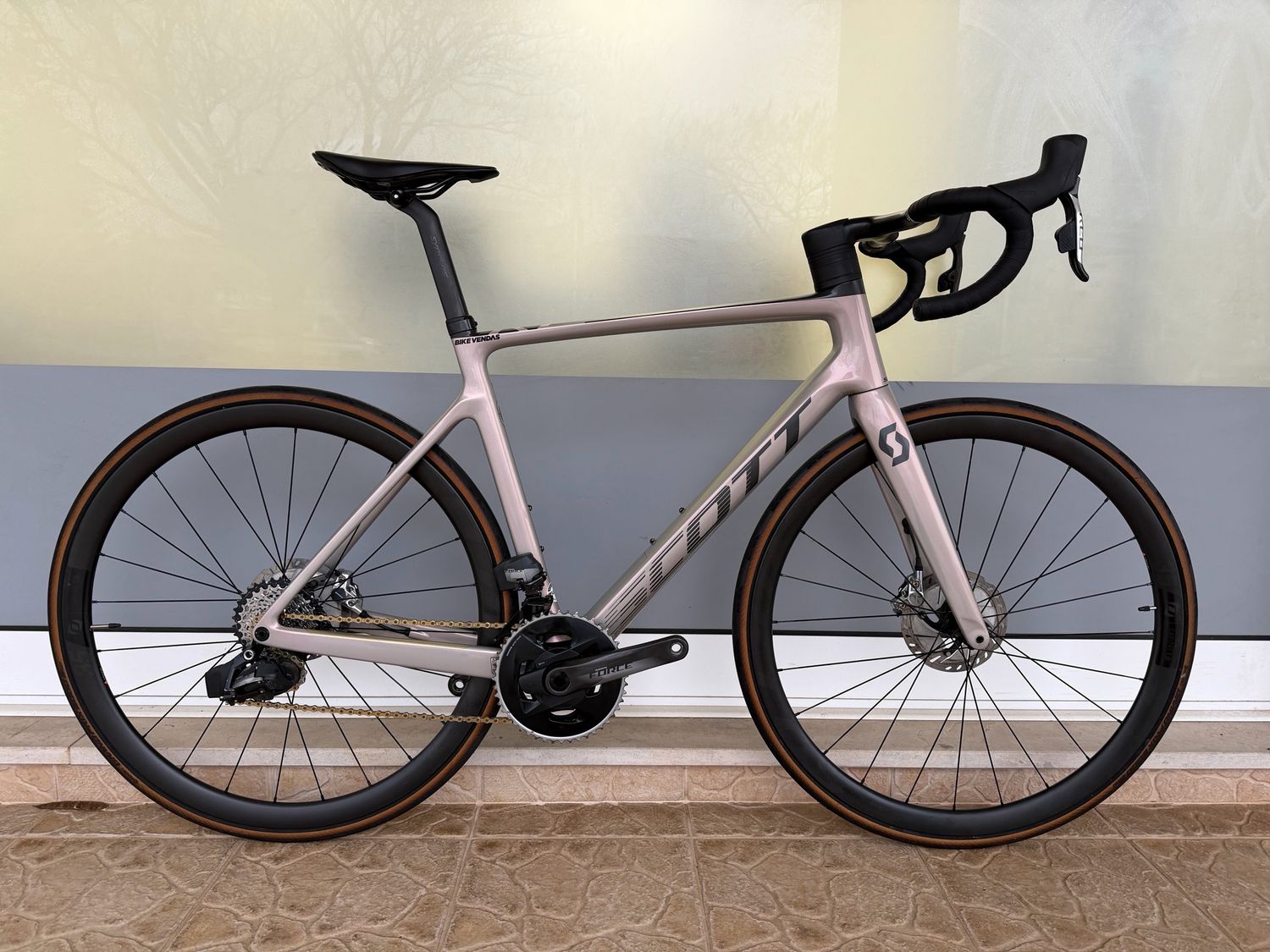 Bicicleta Scott Addict RC (L/56)