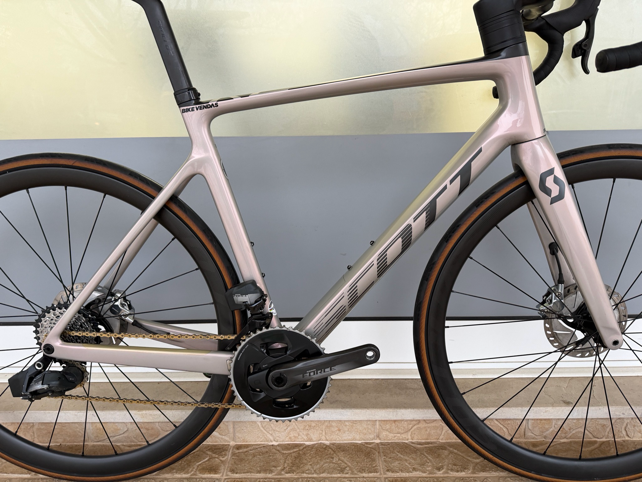 Bicicleta Scott Addict RC (L/56)