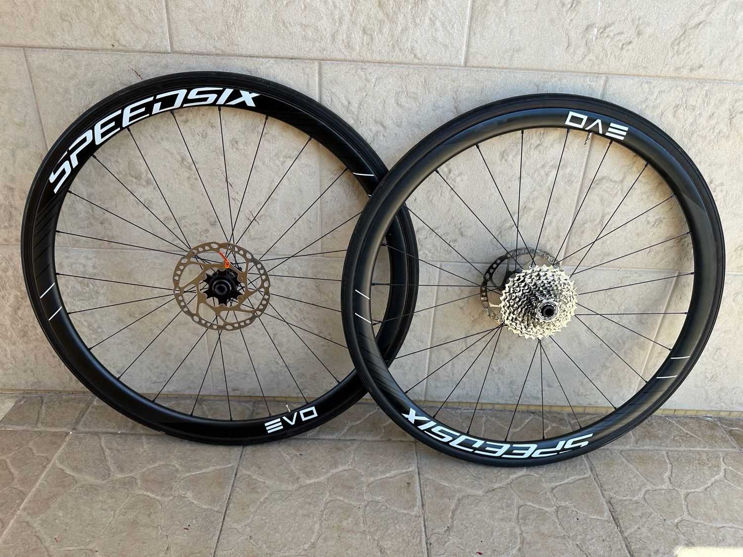 Rodas Speedsix - Disco (estrada)