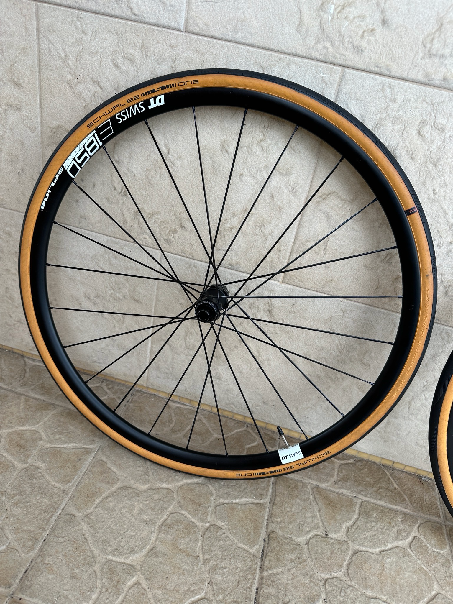 Rodas DT Swiss - Disco (estrada)