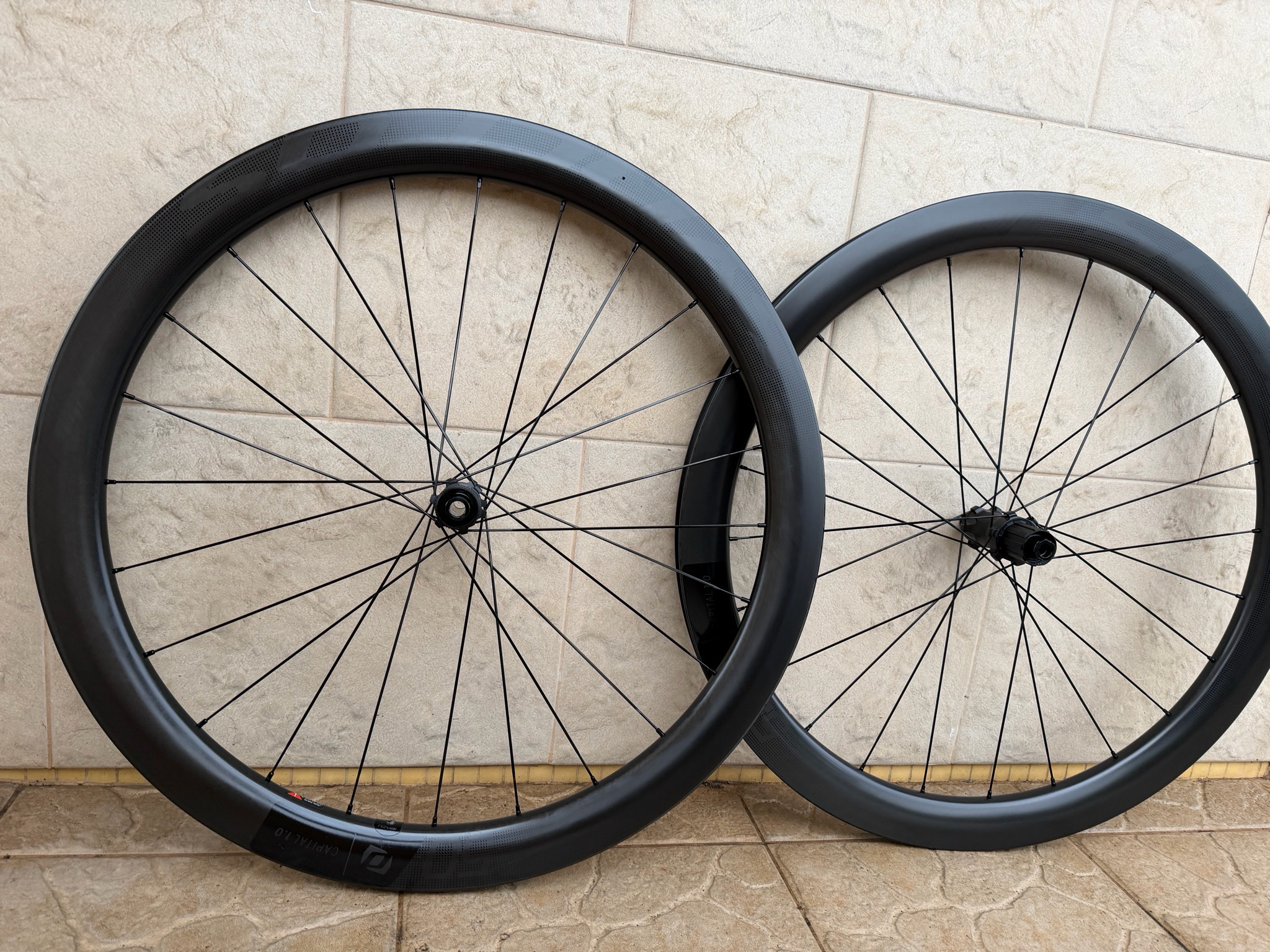 Rodas Syncros Capital - Disco (estrada)