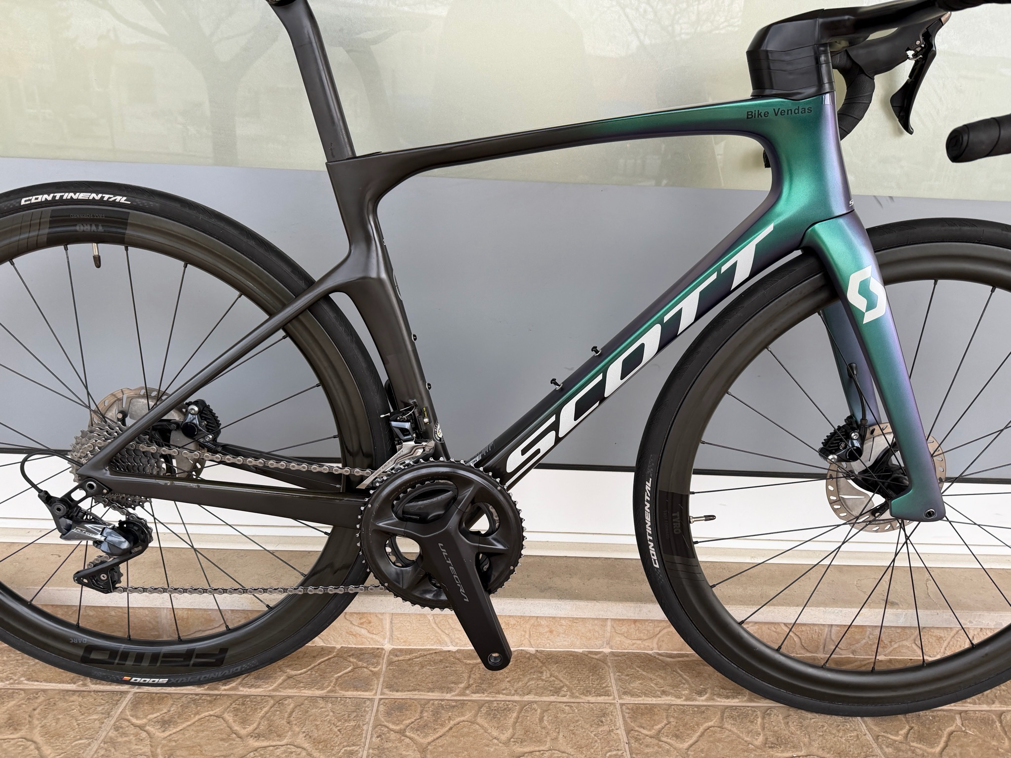 Bicicleta Scott Foil (S/52)