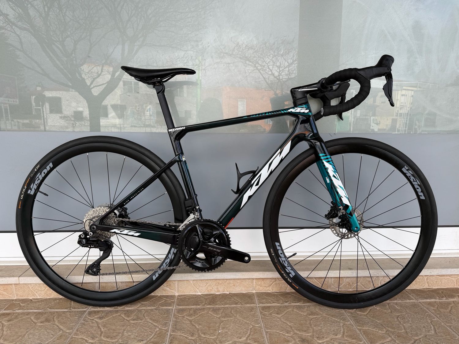 Bicicleta KTM Revelator (S/52)