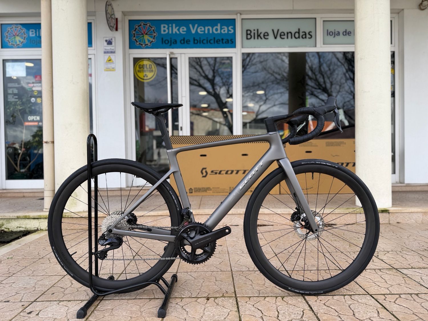 Scott Addict RC - MONTAGEM