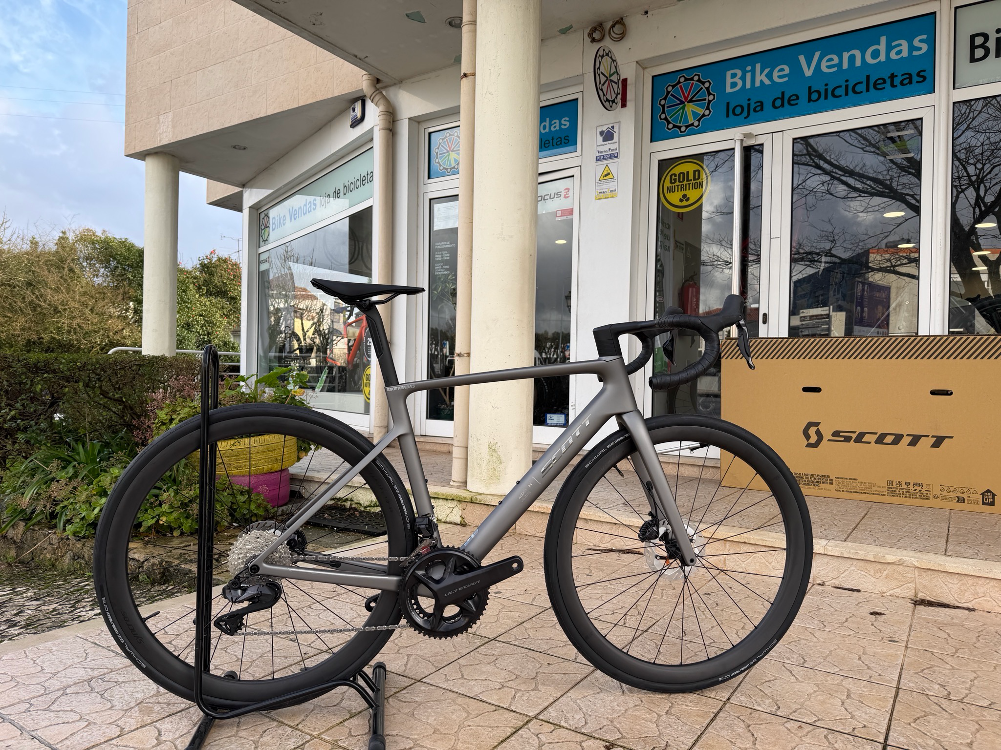 Scott Addict RC - MONTAGEM