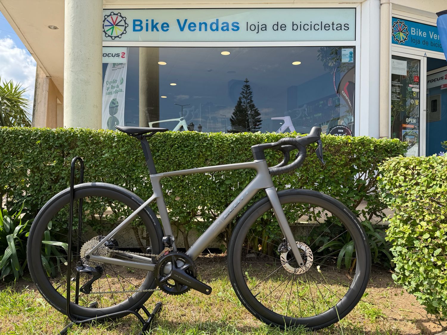 Scott Addict RC - MONTAGEM