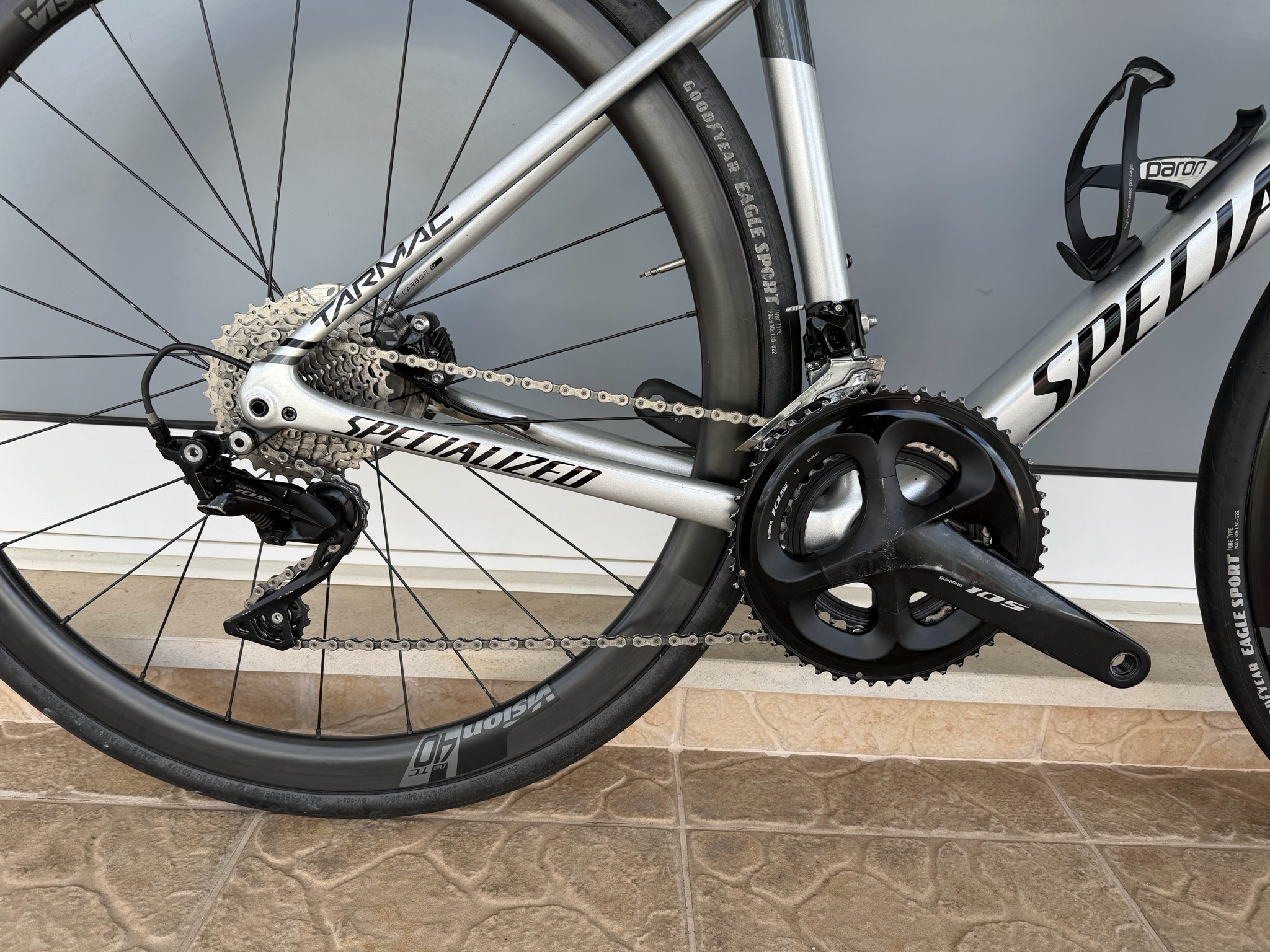 Bicicleta Specialized Tarmac (M/54)