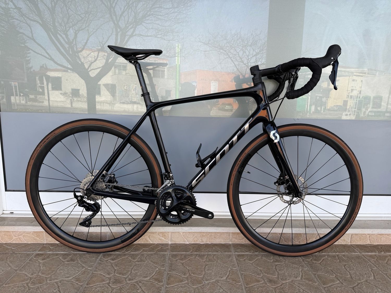 Bicicleta Scott Addict (L/56)