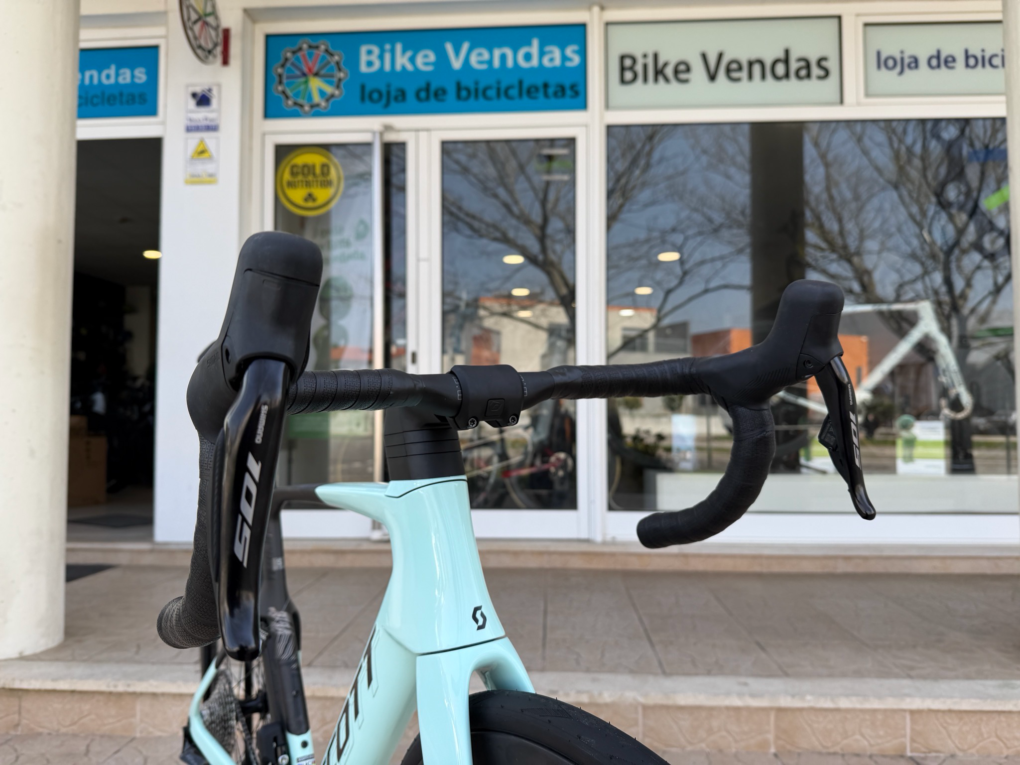 Scott Foil RC 20 - Gelato Blue
