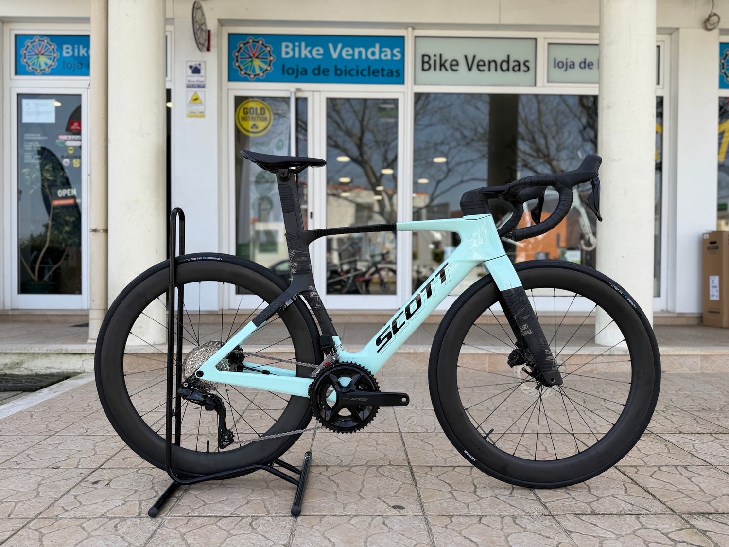 Scott Foil RC 20 - Gelato Blue