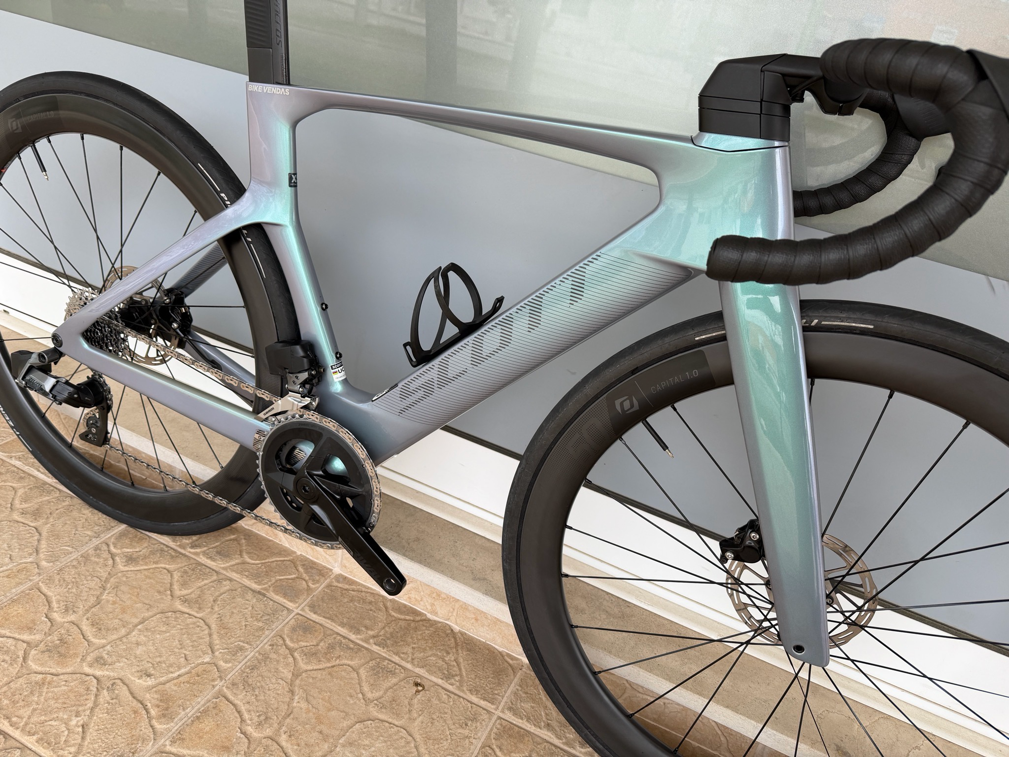 Bicicleta Scott Foil RC (XS)