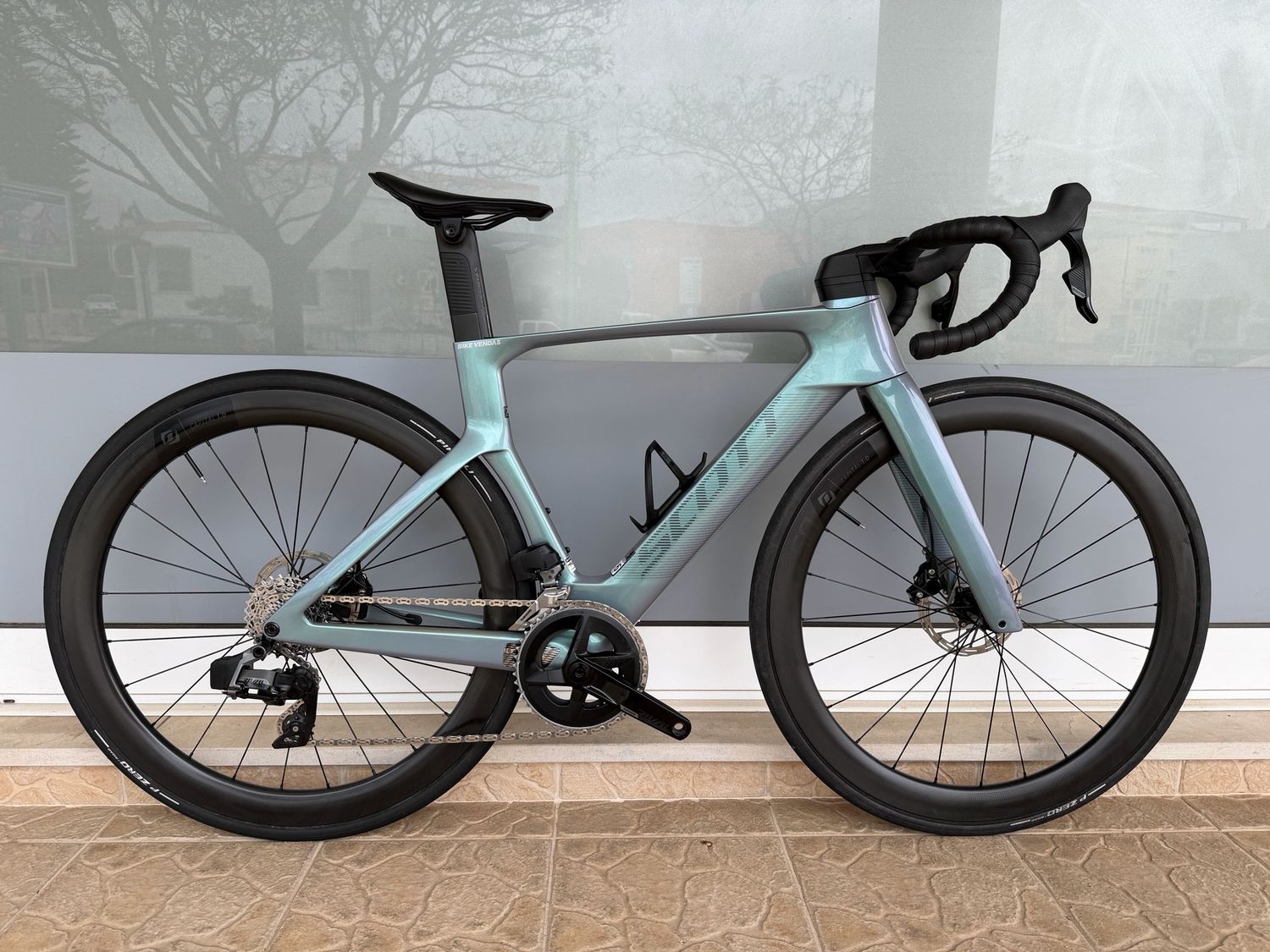 Bicicleta Scott Foil RC (XS)