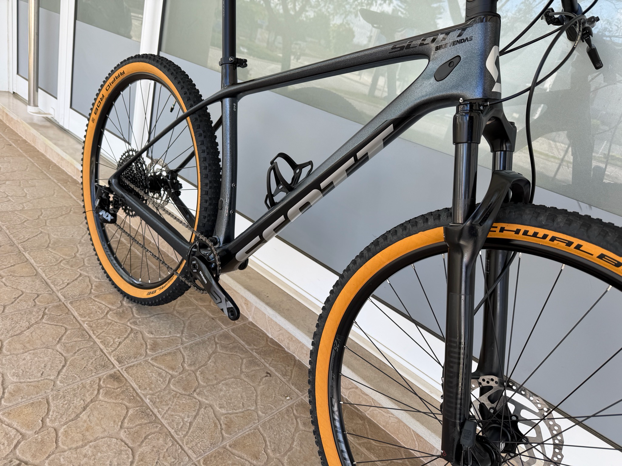 Scott Scale 29 (L)