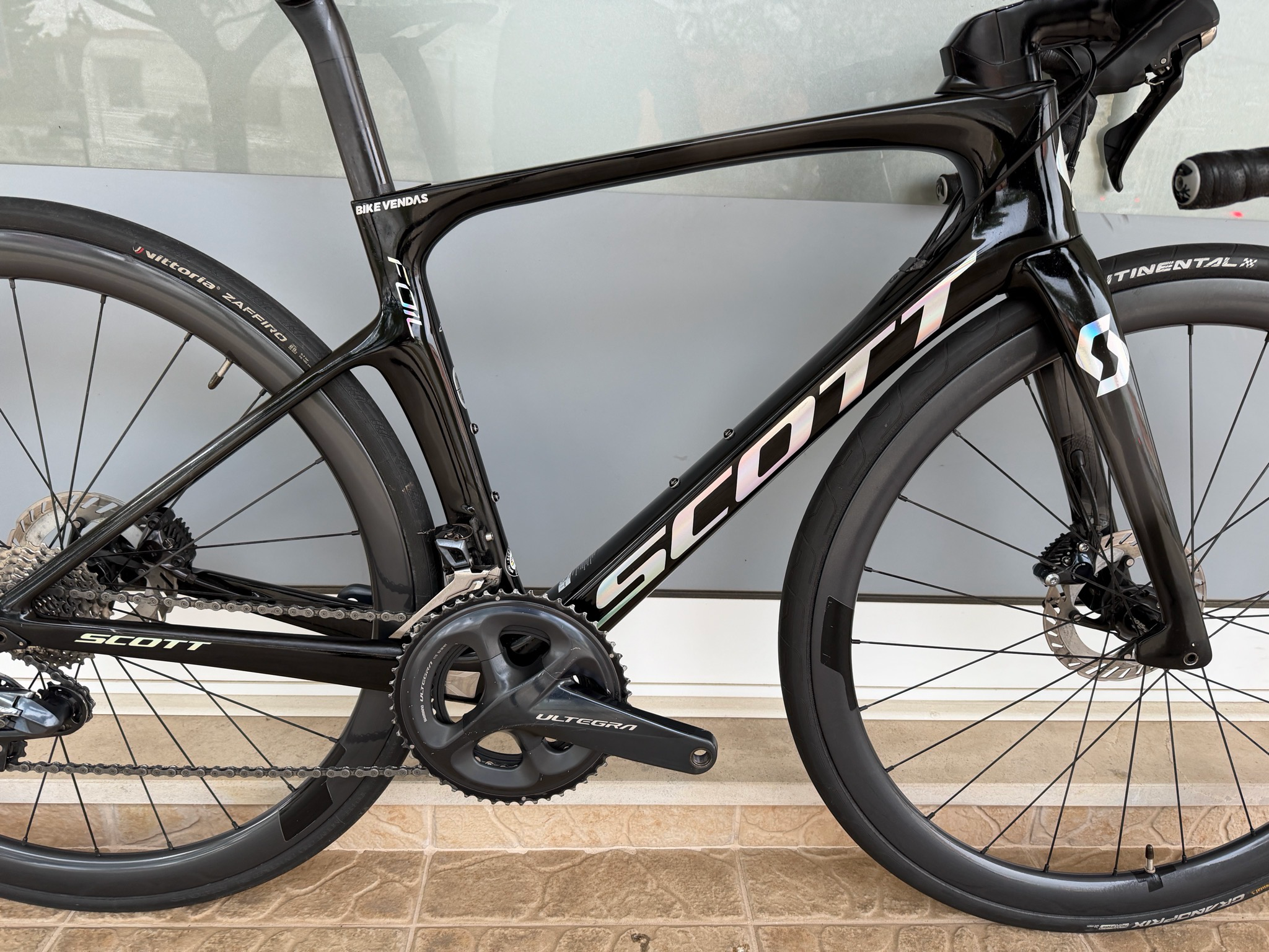 Bicicleta Scott Foil (XS)