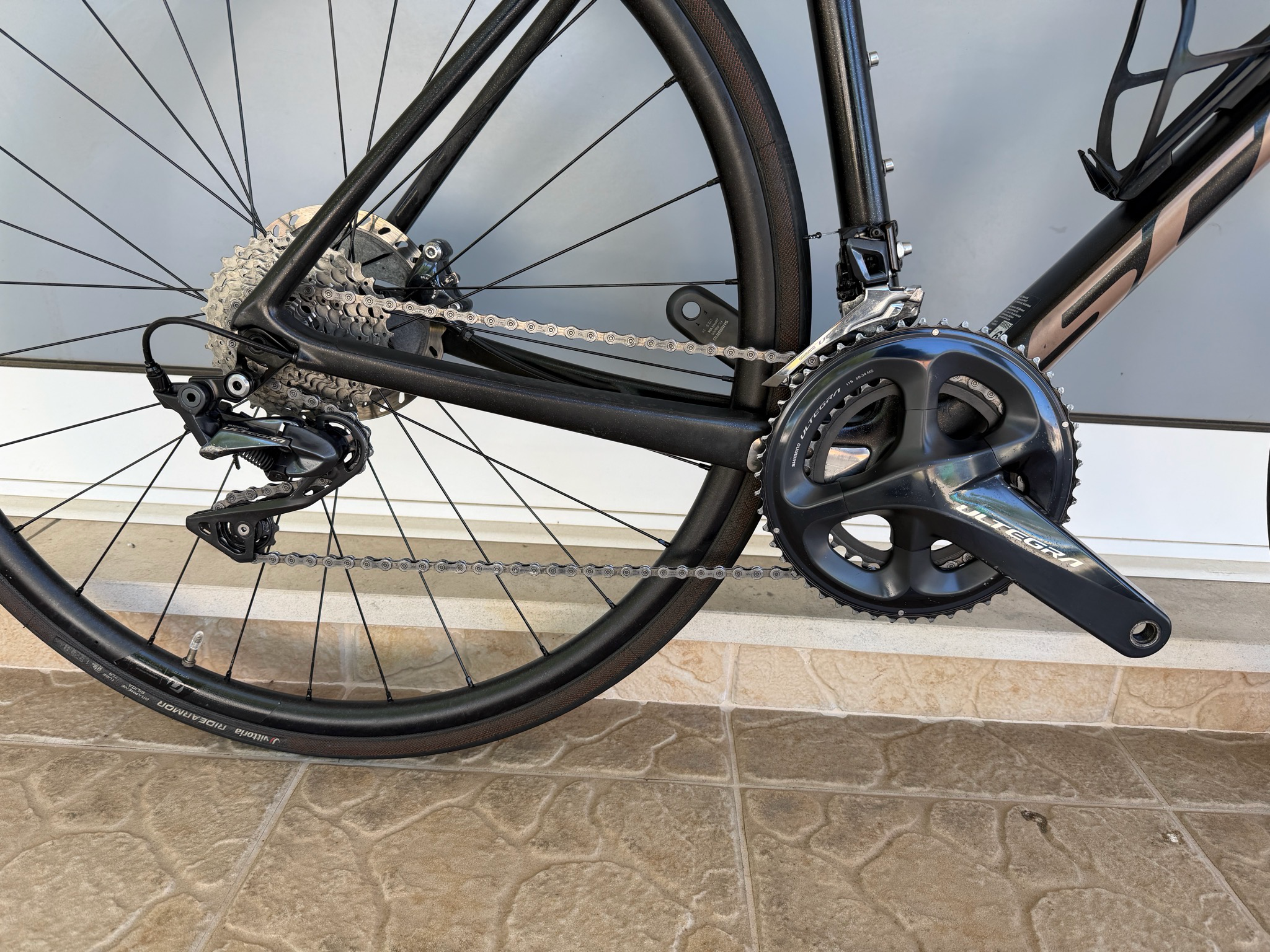 Bicicleta Scott Addict (S/52)