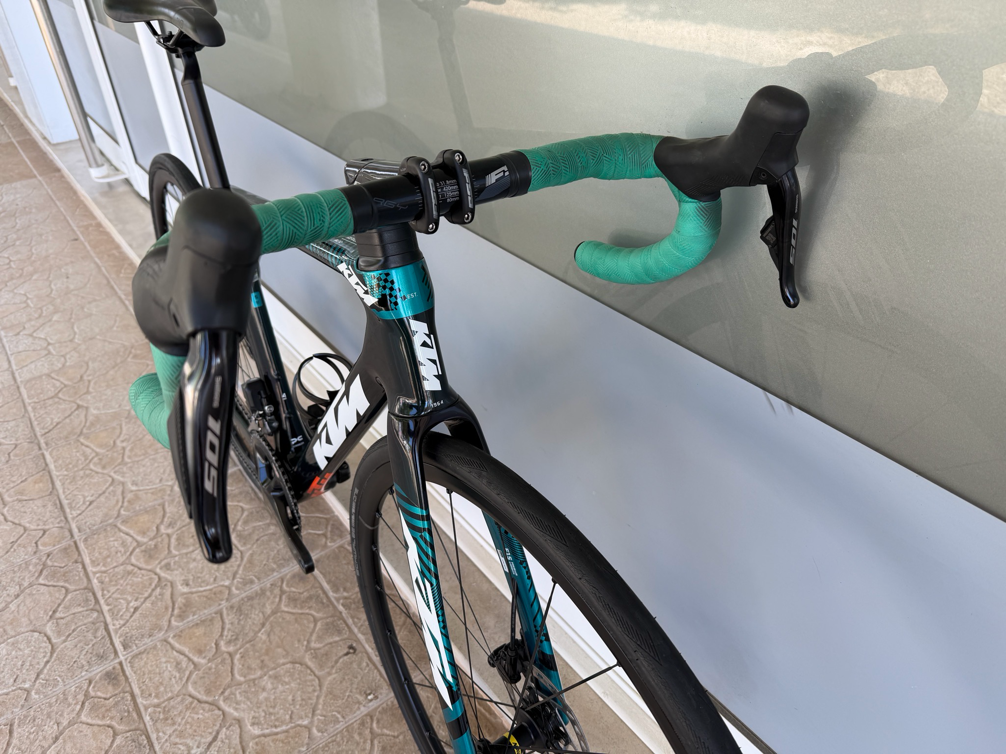 Bicicleta KTM Revelator (S/52)