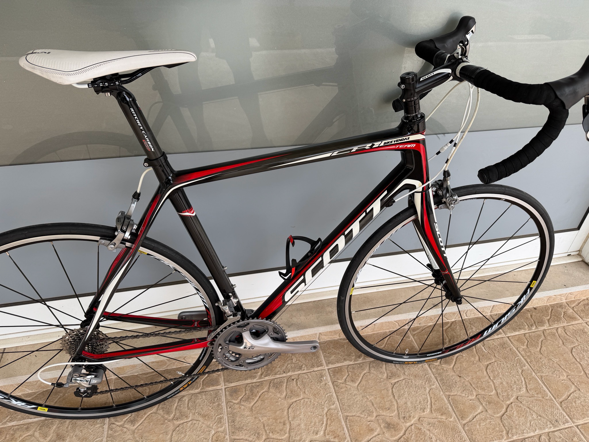 Bicicleta Scott CR1