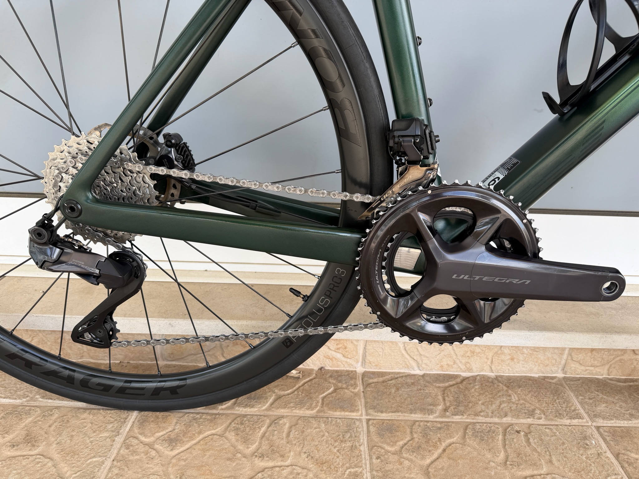 Bicicleta Scott Addict RC (L)