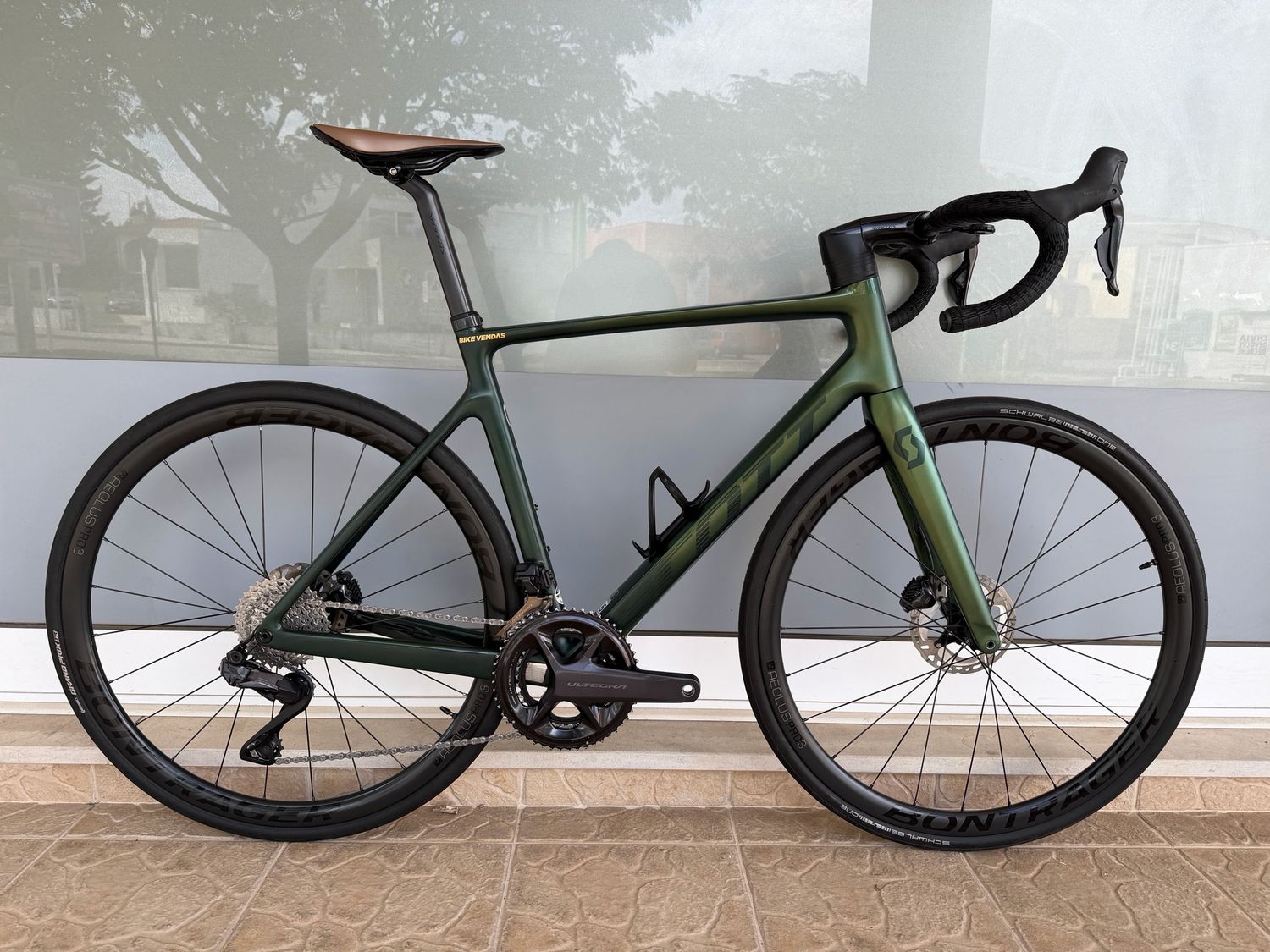 Bicicleta Scott Addict RC (L)