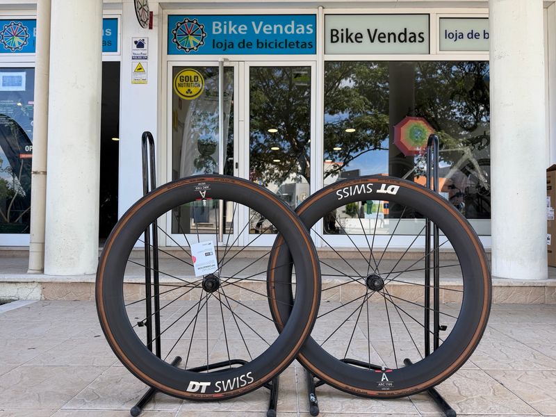 Rodas DTSwiss ARC 1100 - PROMOÇÃO Rodas DTSwiss ARC 1100 - PROMOÇÃO