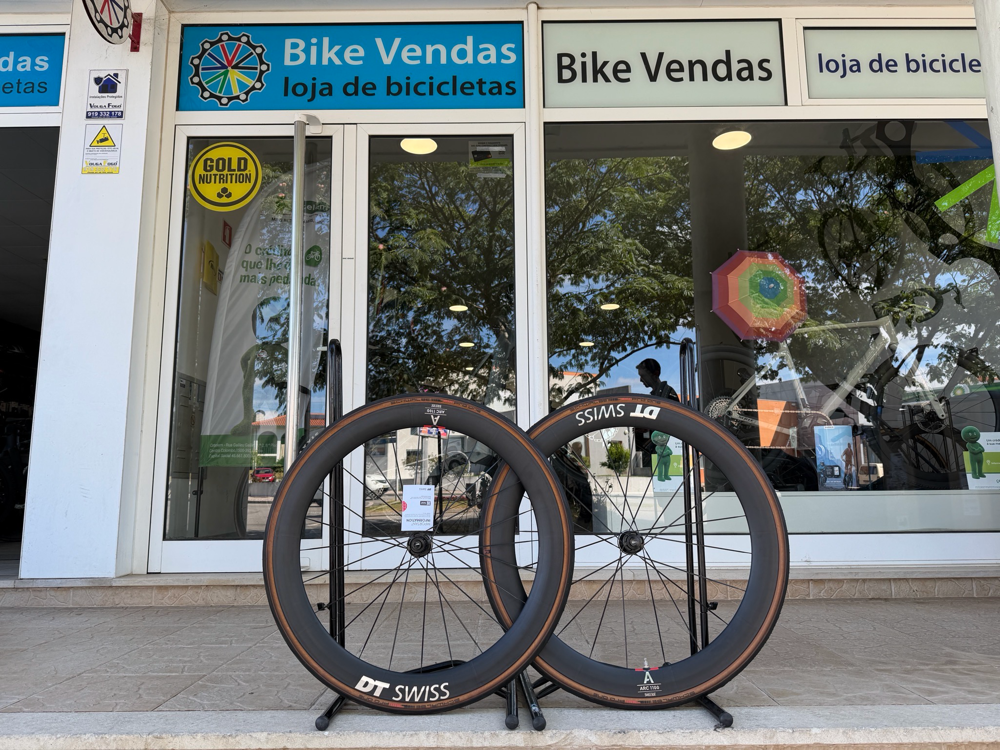 Rodas DTSwiss ARC 1100 - PROMOÇÃO
