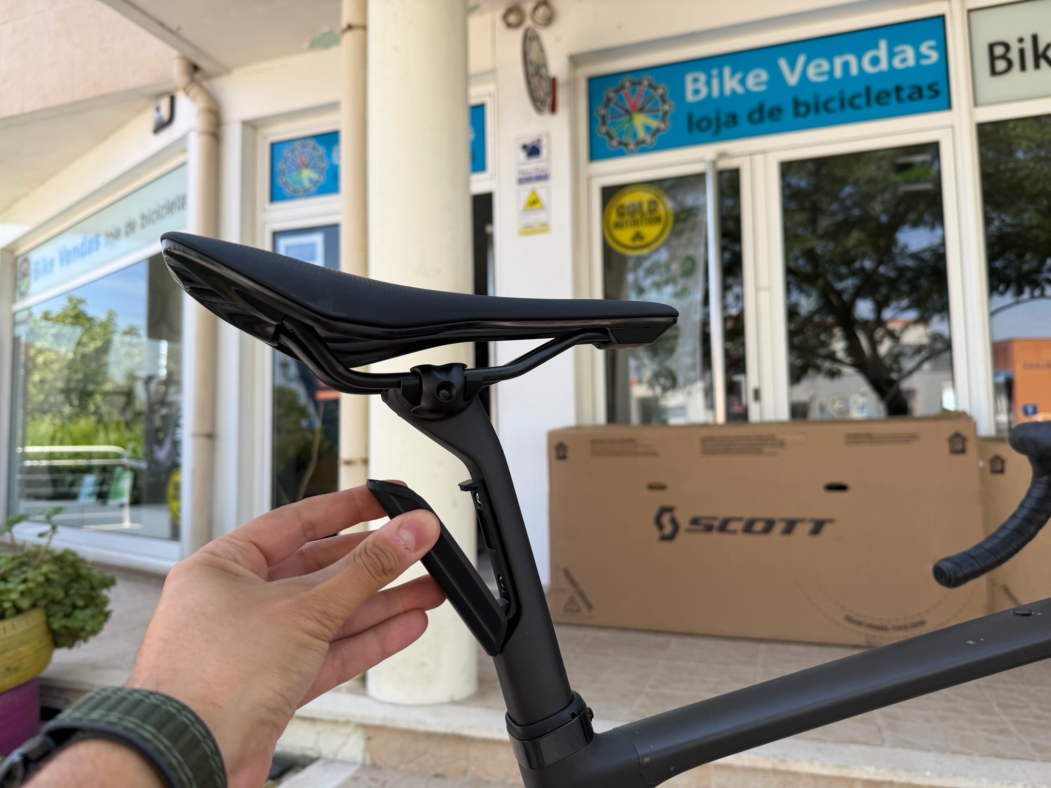 Bicicleta Scott Addict Gravel (S)