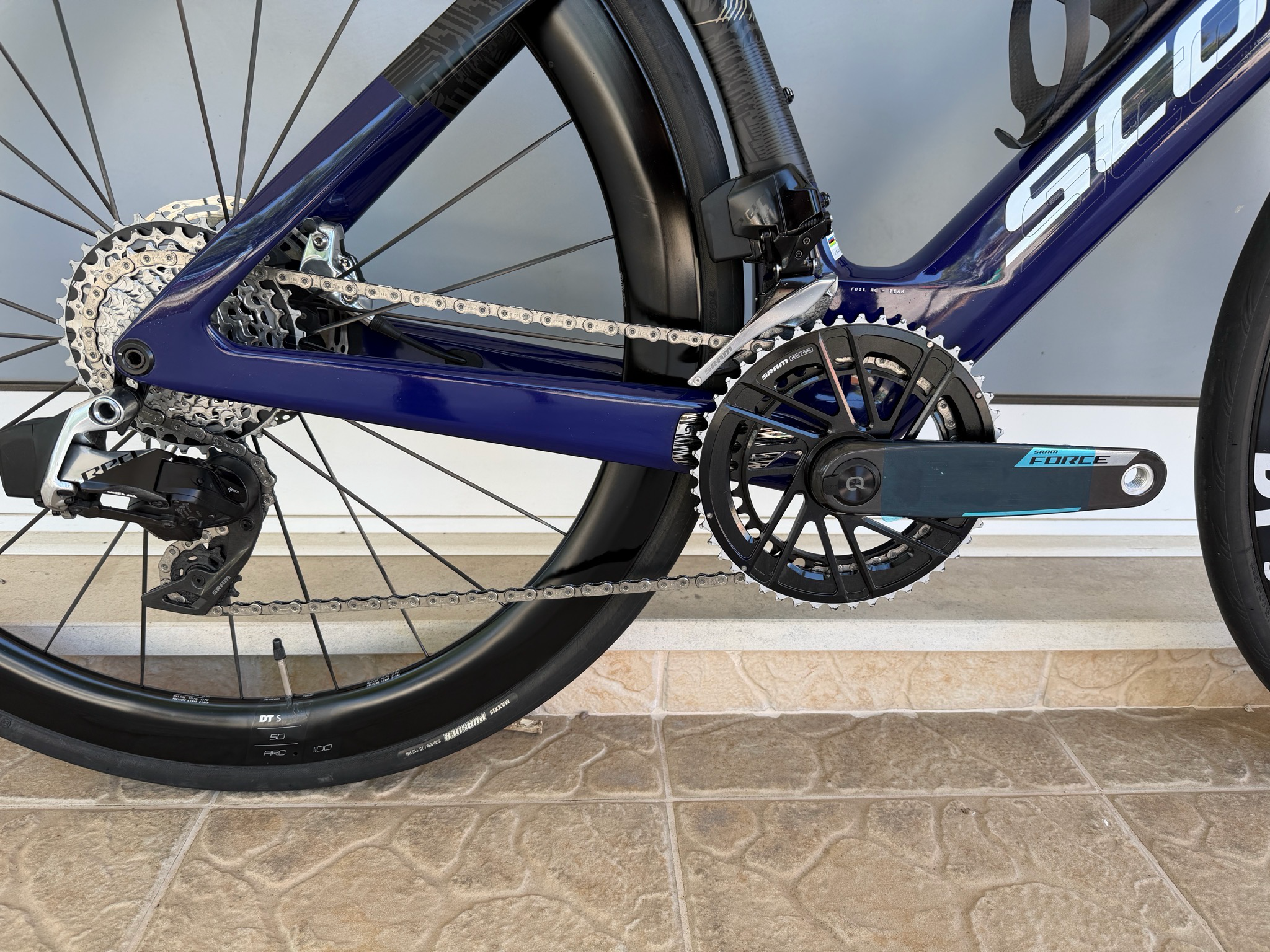 Bicicleta Scott Foil RC (S)