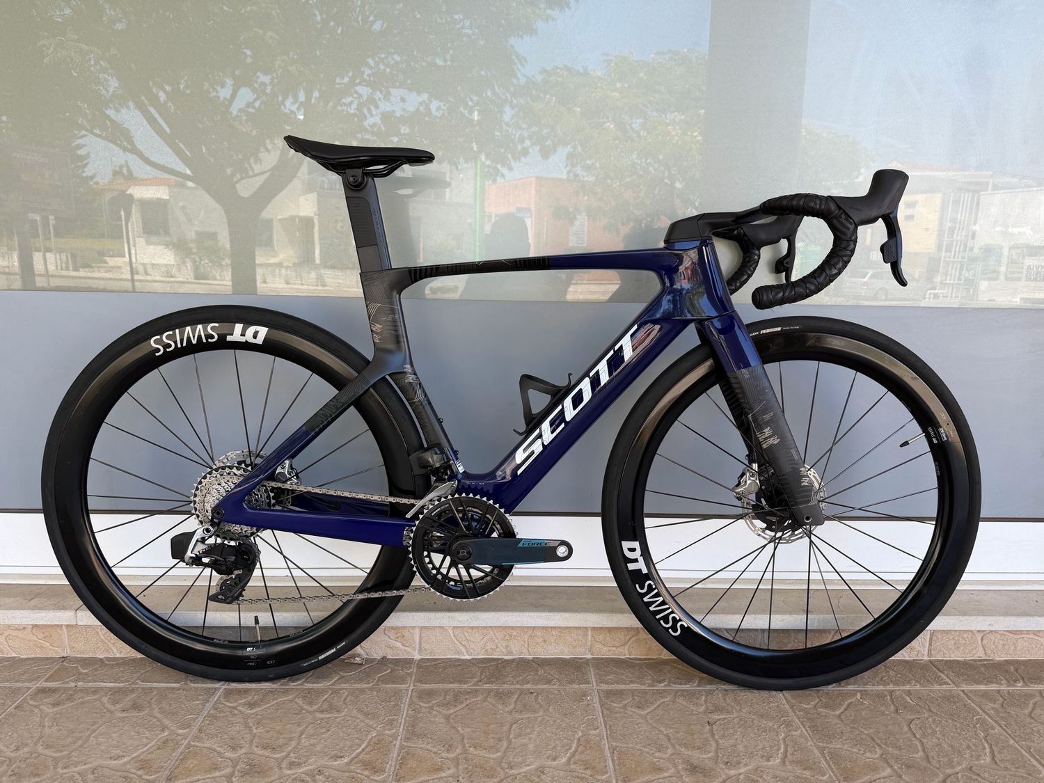 Bicicleta Scott Foil RC (S)