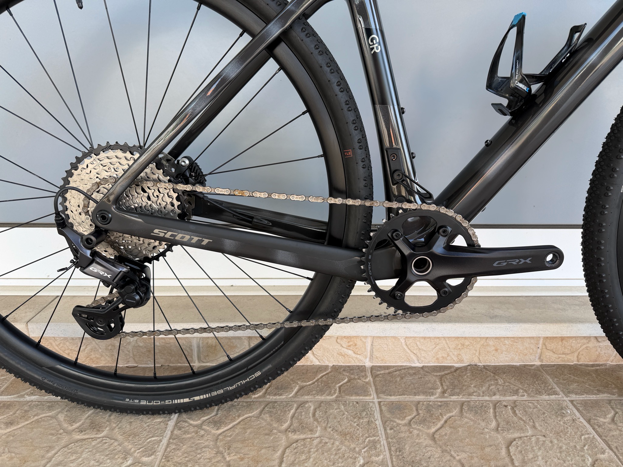 Bicicleta Scott Addict Gravel (S)