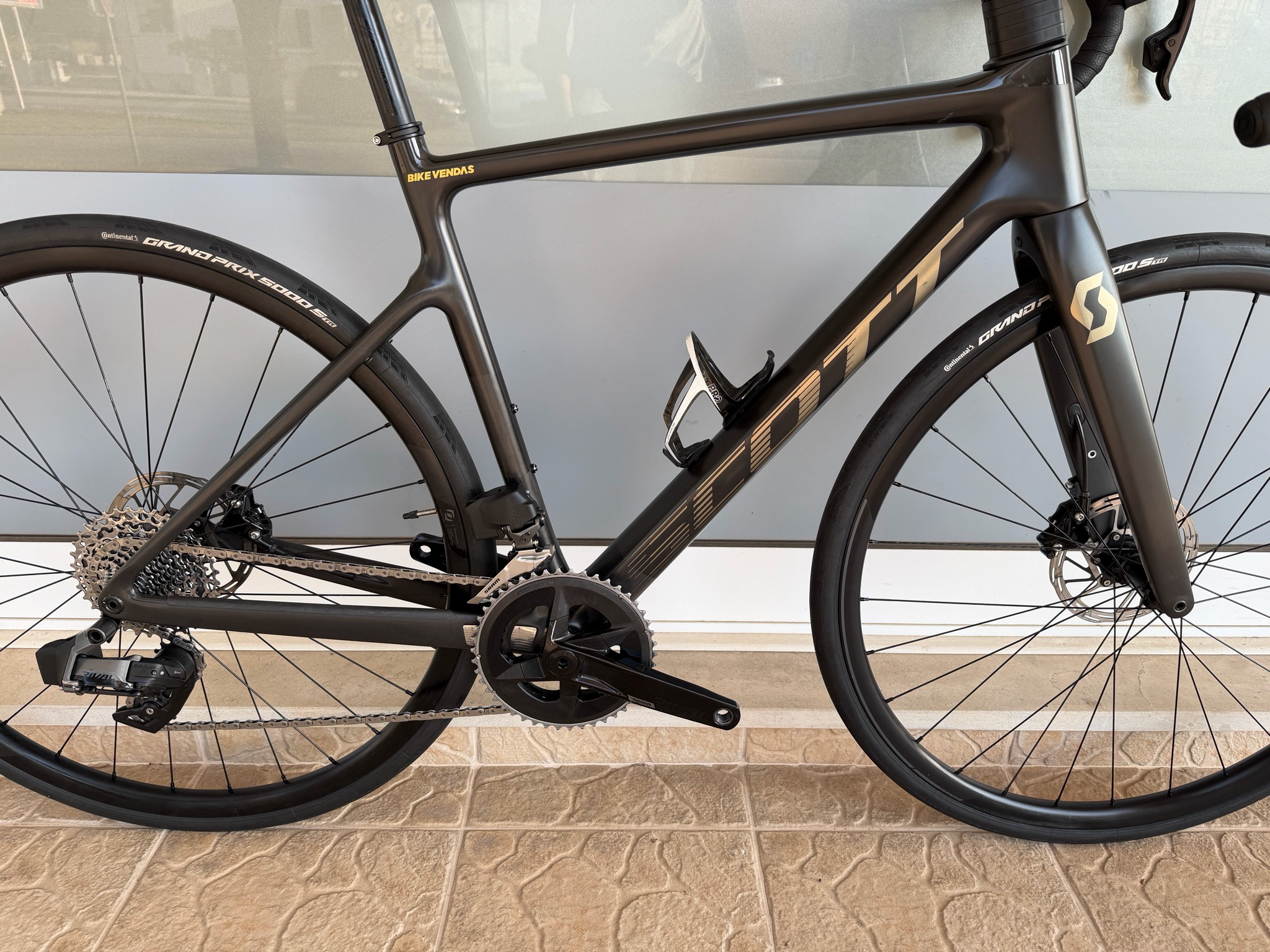 Bicicleta Scott Addict (S/52)