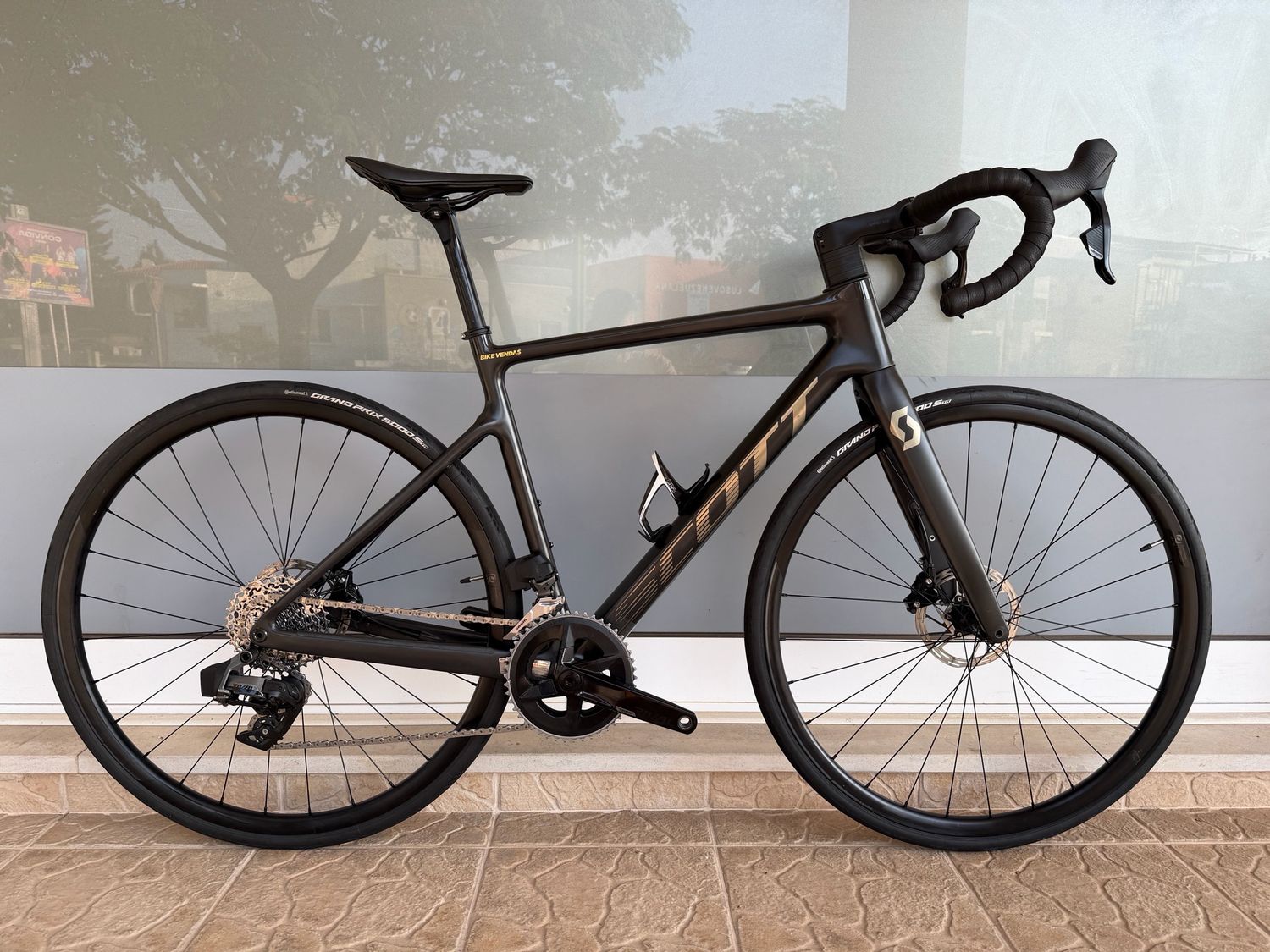 Bicicleta Scott Addict (S/52)