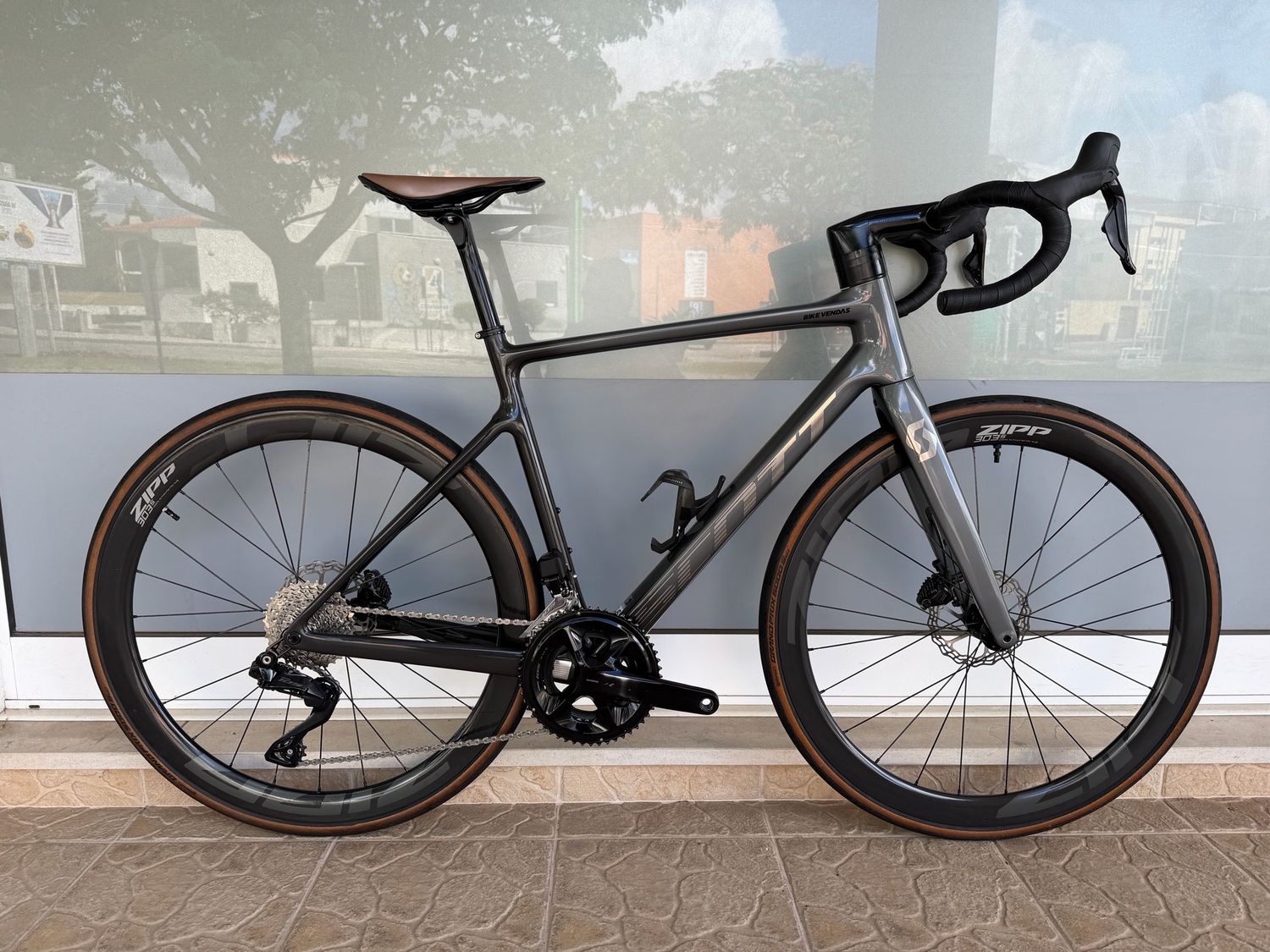 Bicicleta Scott Addict (M/54)