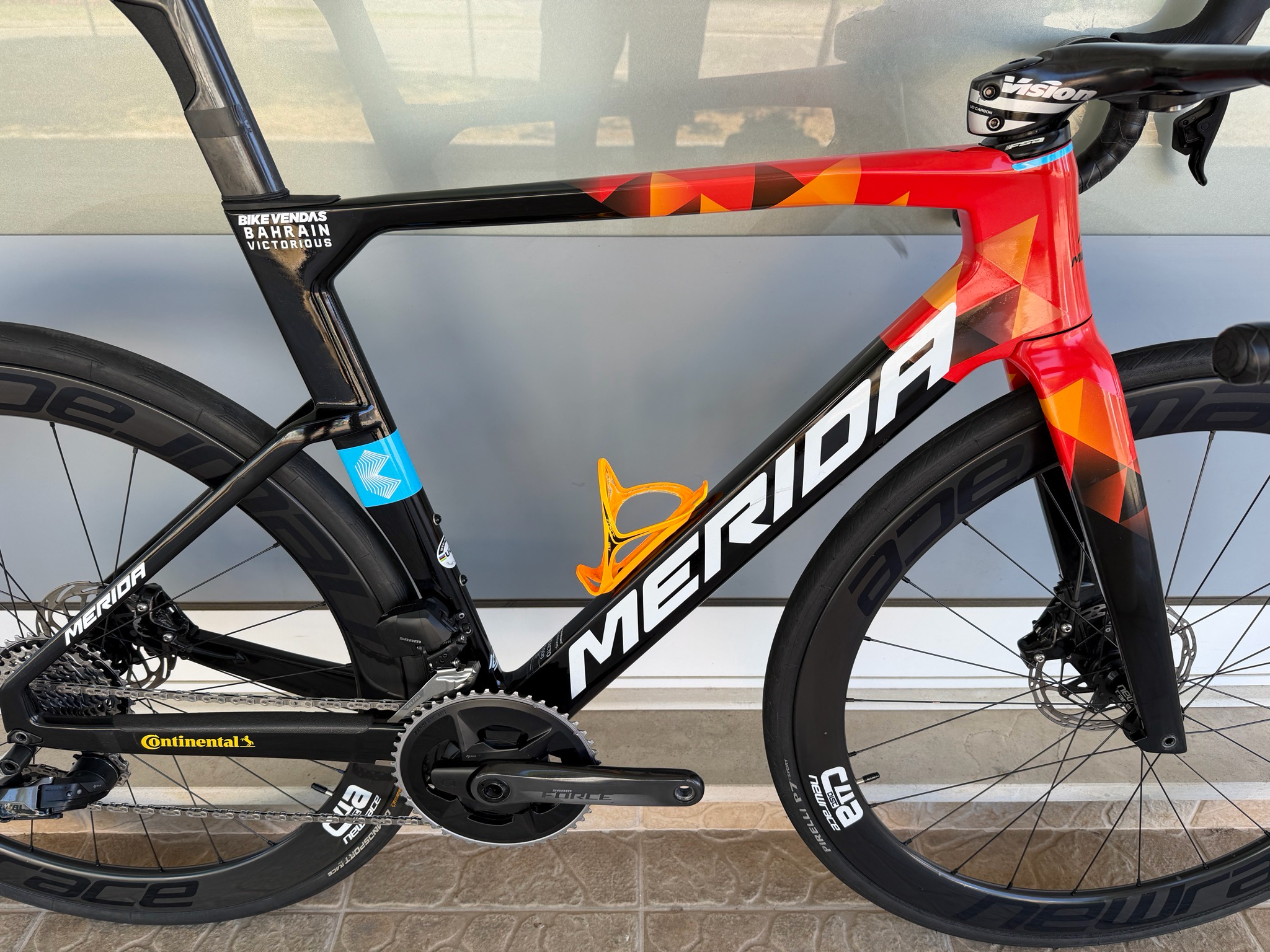 Bicicleta Merida Reacto (S)