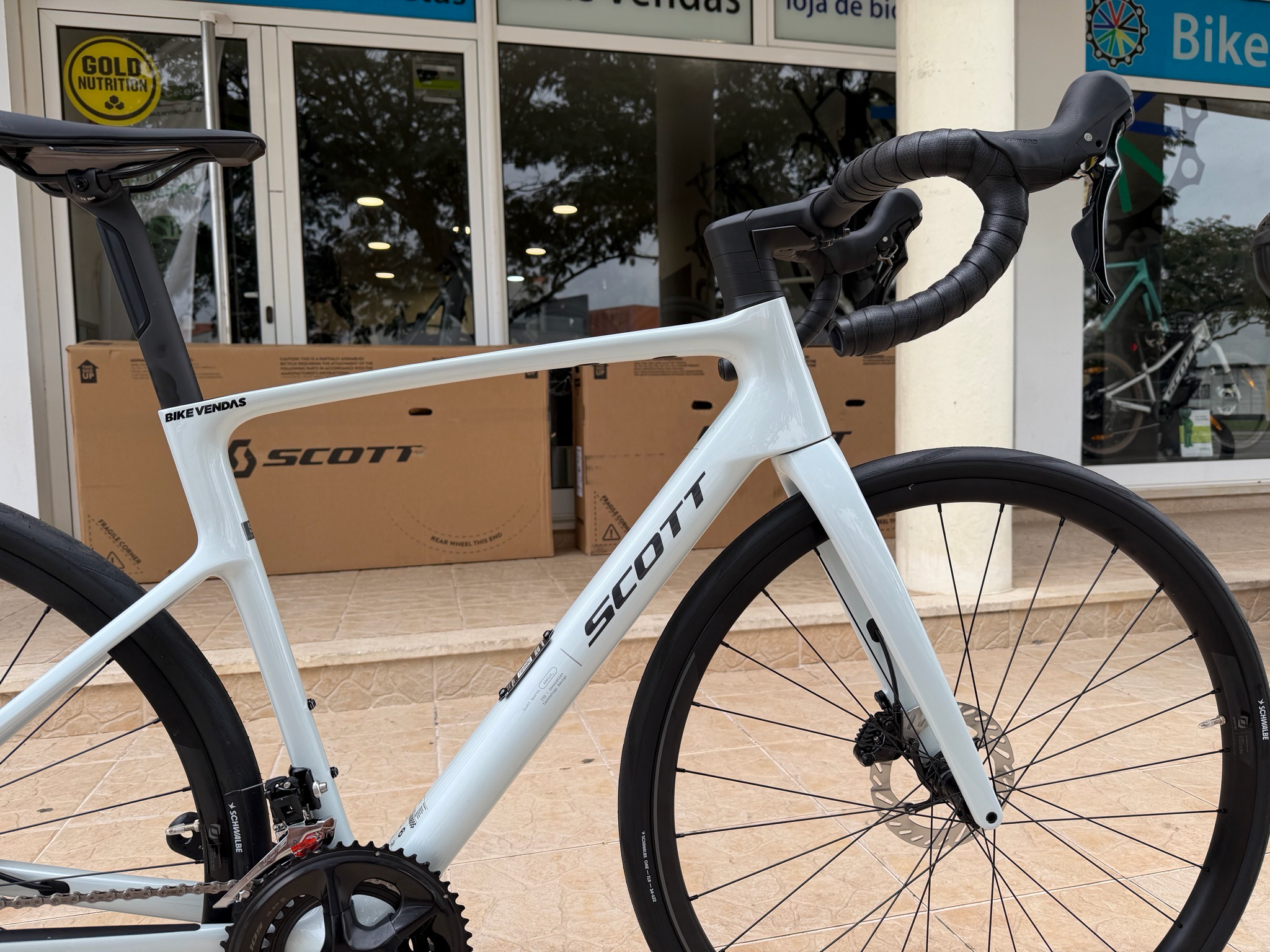 Scott Addict 50 - White