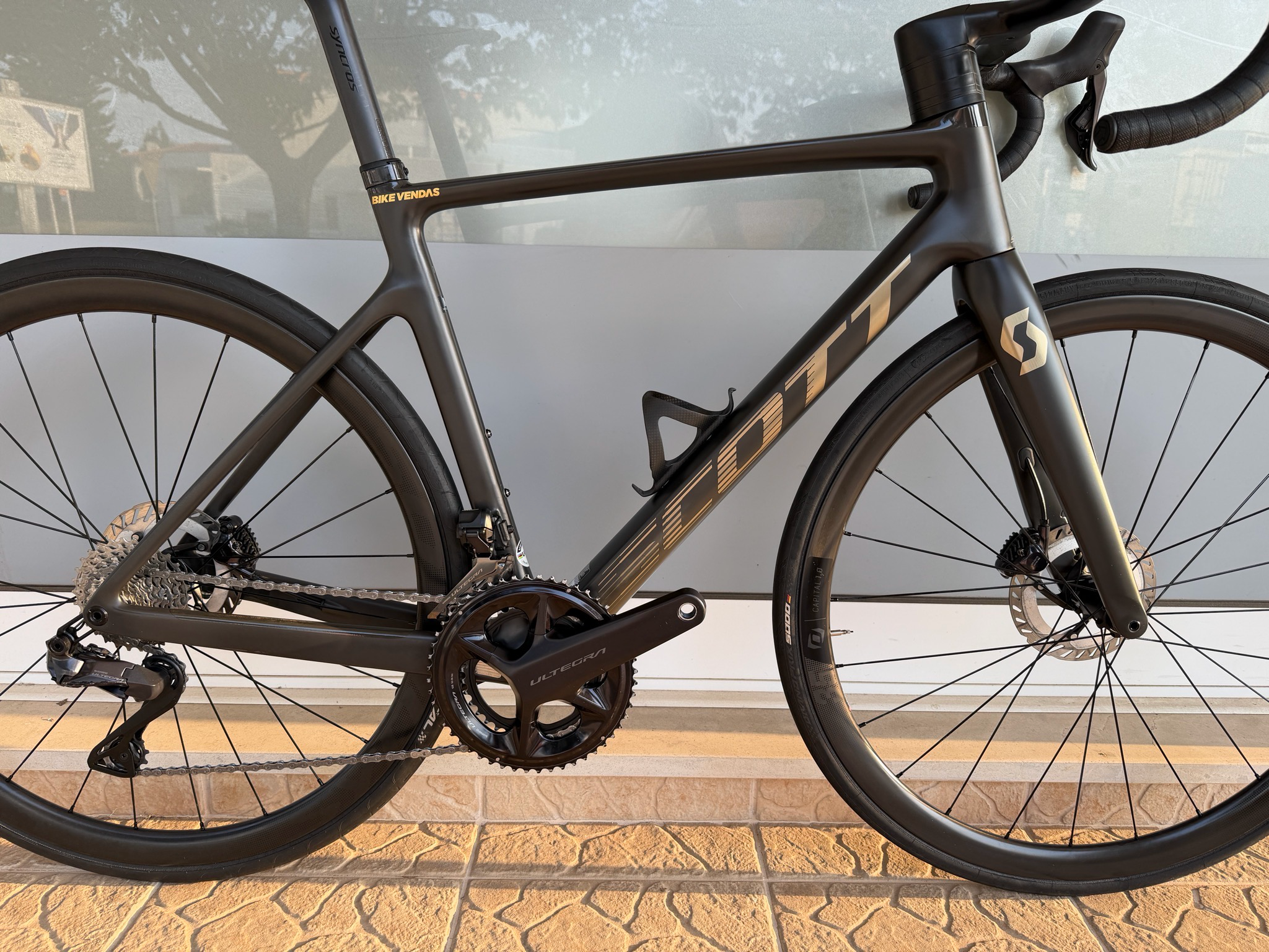 Bicicleta Scott Addict RC (M/54)