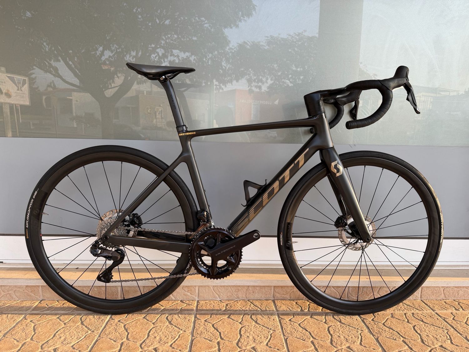 Bicicleta Scott Addict RC (M/54)