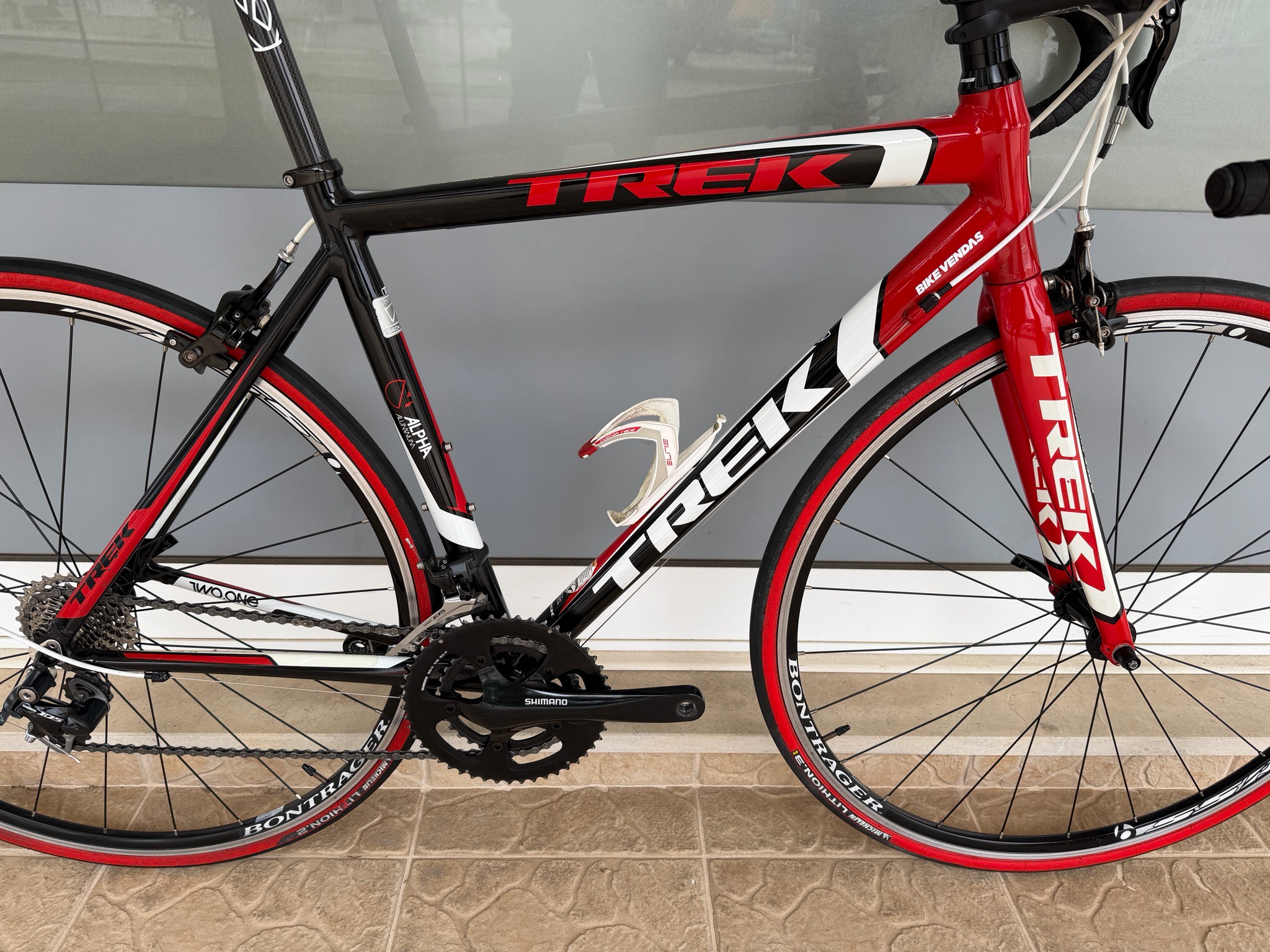 Bicicleta Trek (M)
